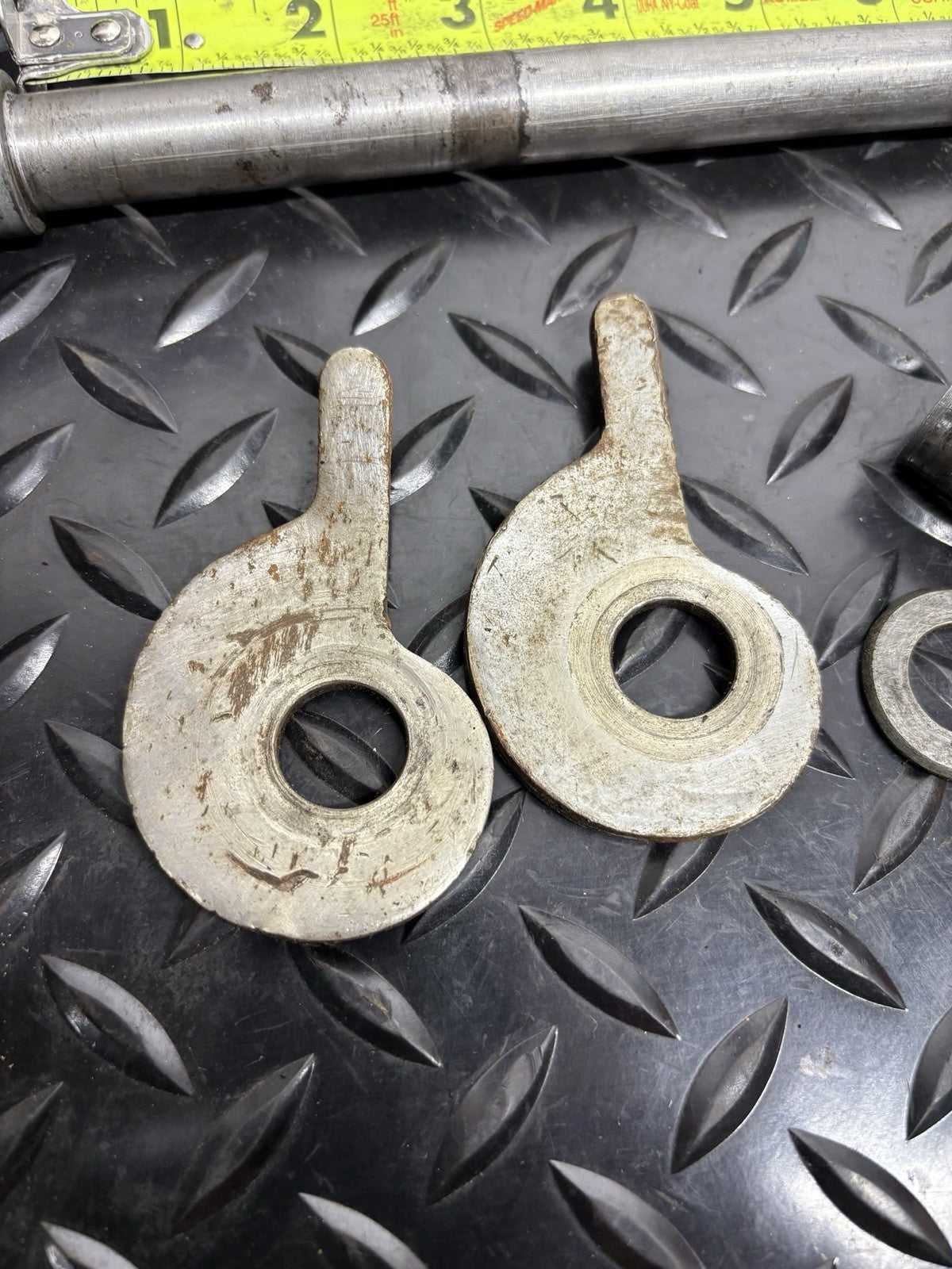 MONTESA Cota Enduro Cappra H6 Oem Front Rear Axle 17mm