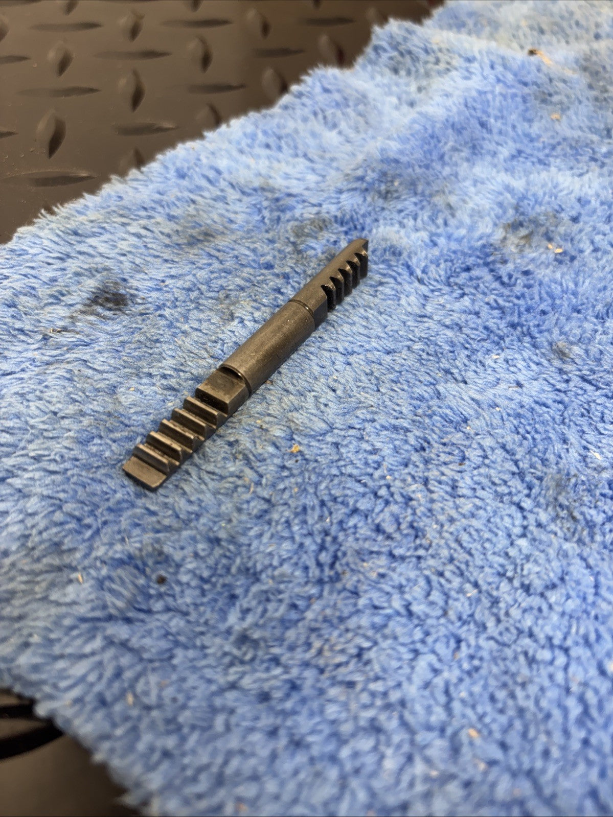 94 Kawasaki KX 125 Power Exhaust Main Valve Shaft Rod Kx125 461021319