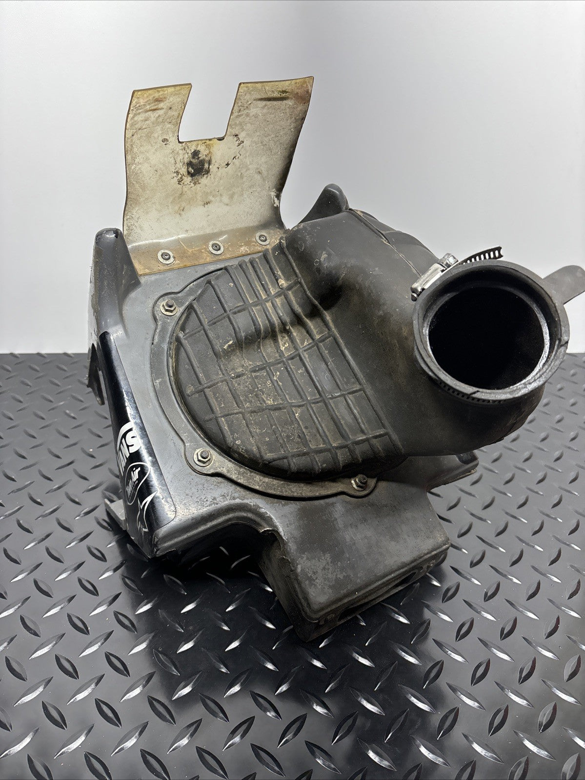 94-98 Kawasaki KX125 OEM Airbox Boot Air Box Air Filter Housing Kx 125