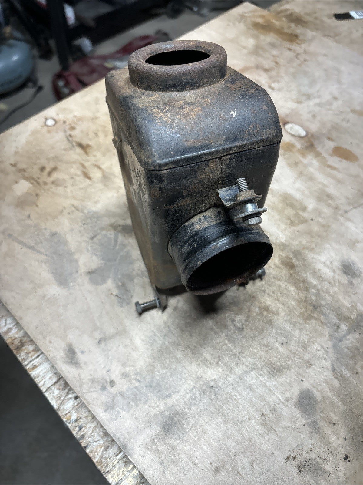 1974 Kawasaki F7 175 Enduro Airbox Air Box