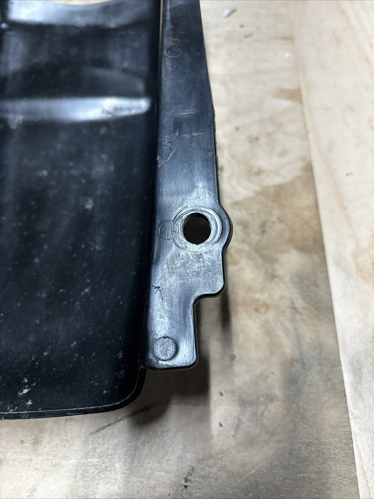 1974 KAWASAKI F7 175 ENDURO REAR INNER FENDER MUD SPLASH GUARD
