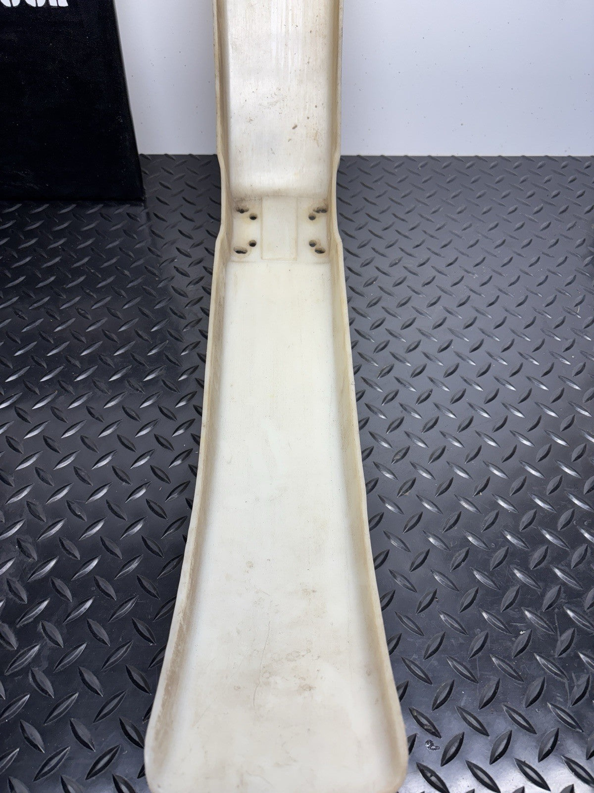 Montesa 123 250 360 Cappra Enduro H6  VA VB White Plastic Front Fender