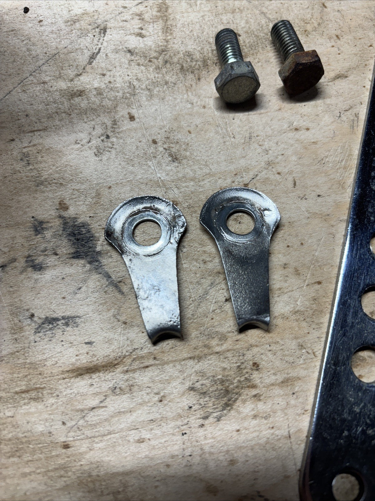 1974 Kawasaki F7 175 Enduro Front Brake Bar Stay Torque Arm