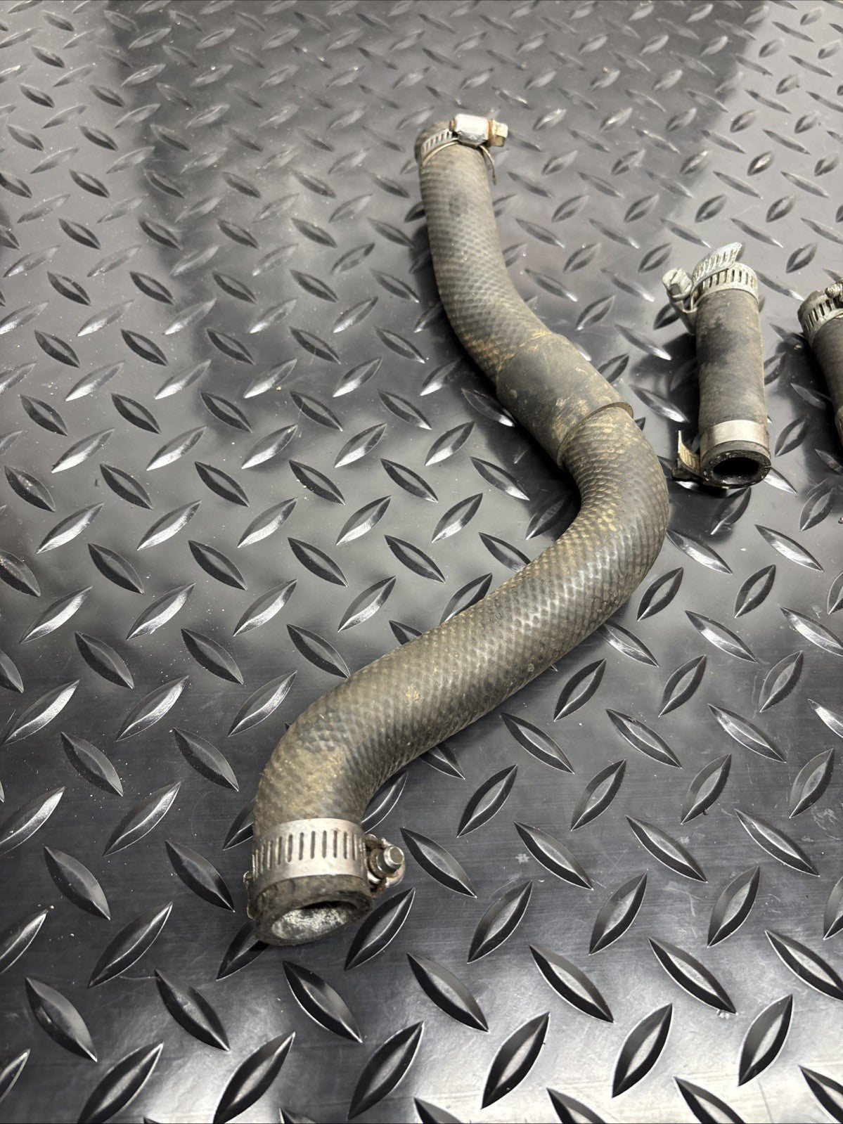 1994 KX125 Radiator Hoses OEM Black Coolant Pipes Hose Clamps Kawasaki KX