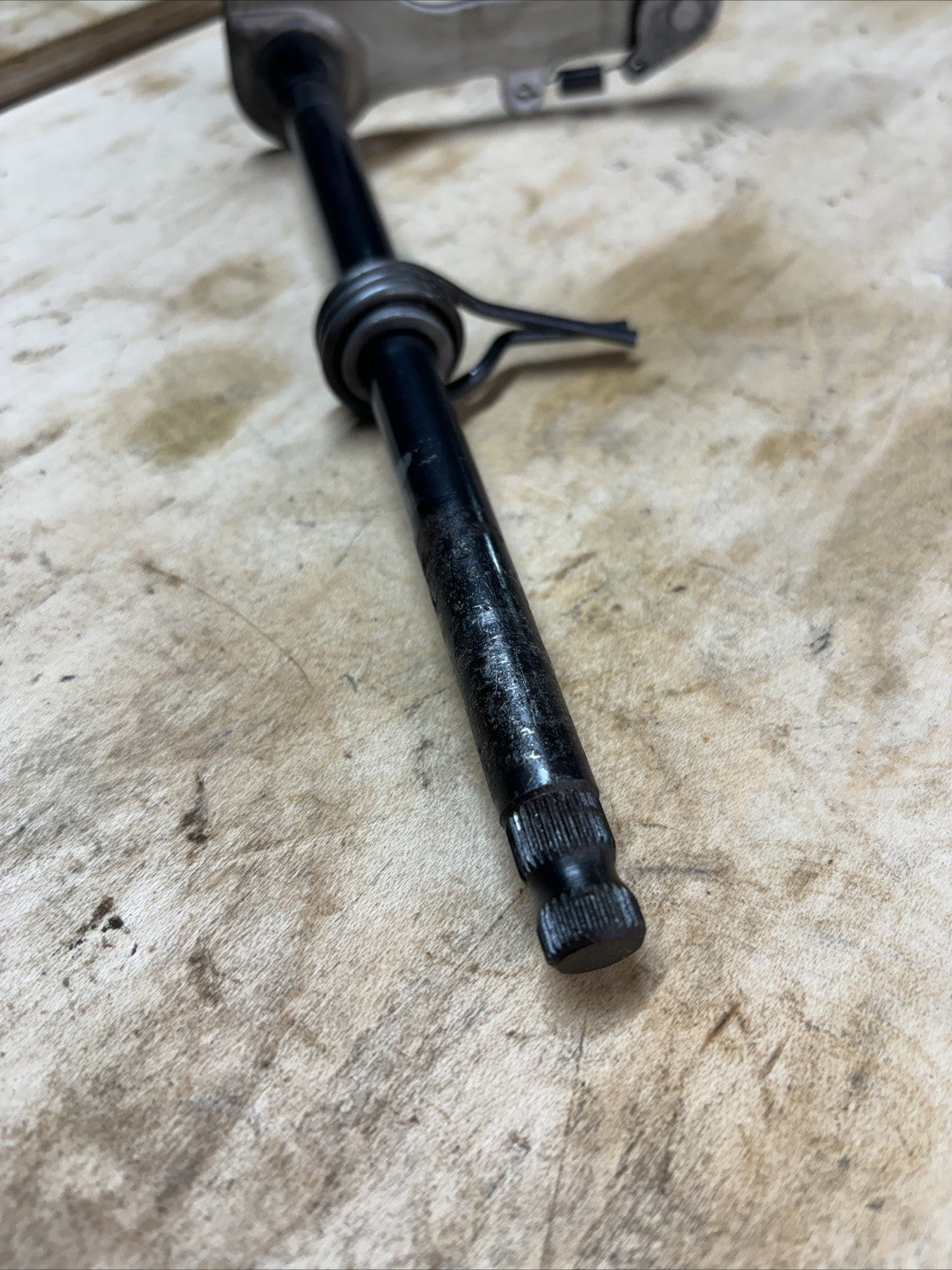 1974 KAWASAKI F7 175 Enduro Shift Shaft Shifter Gear Selector