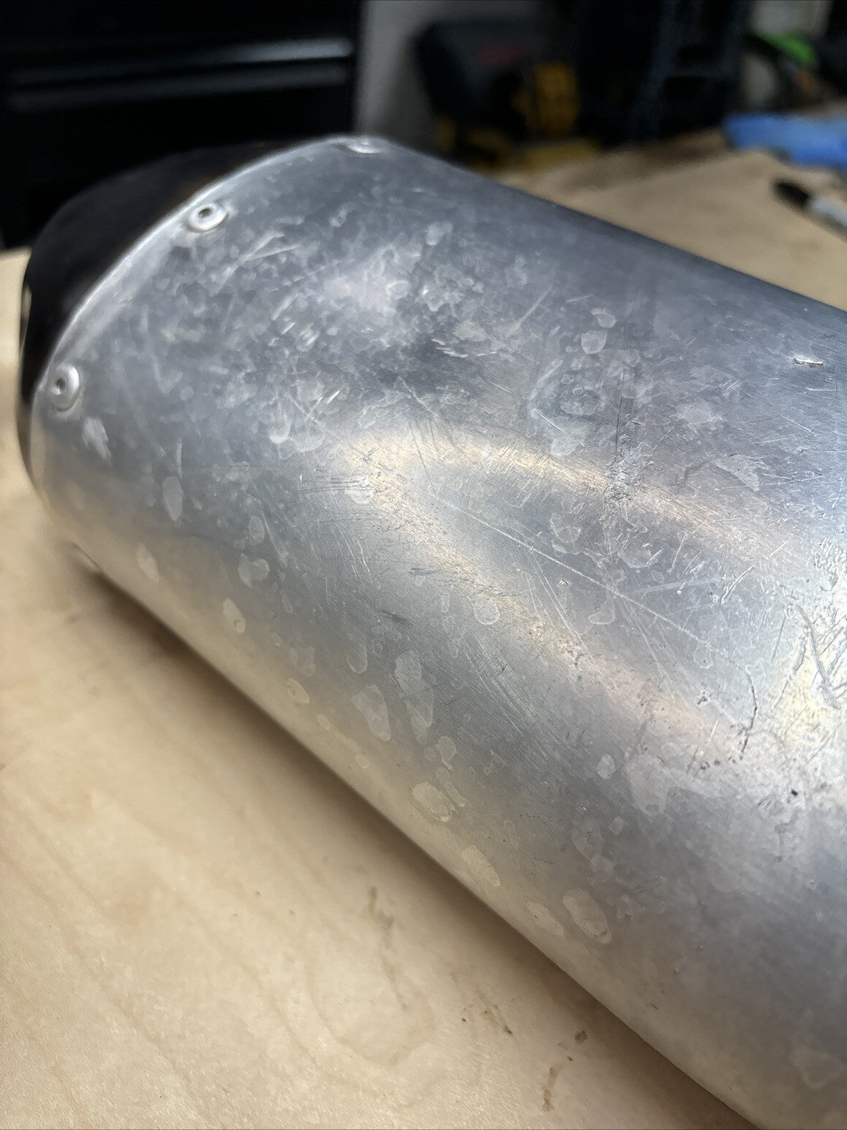 2020 Yamaha YZ250F OEM Exhaust Muffler Pipe B7B1475010