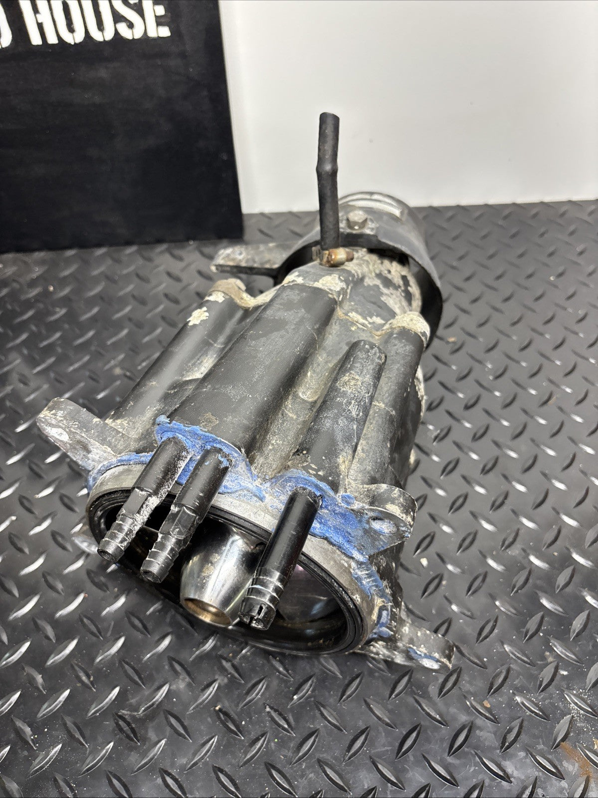 1989 Sea Doo SP 587 Jet Pump Housing Impeller Assembly