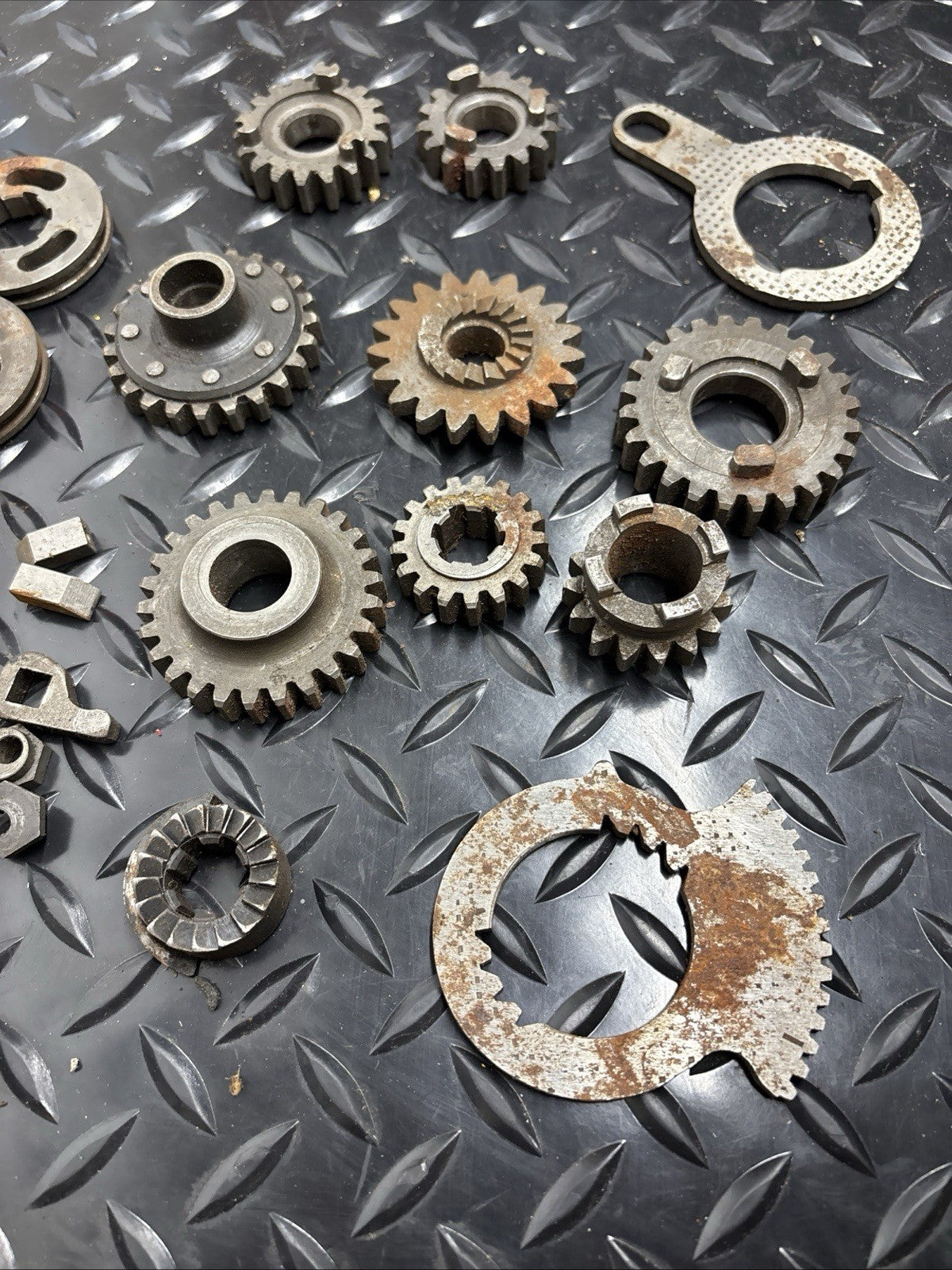 1970’s Montesa Transmission Parts Lot Gears Cota Cappra 125 250