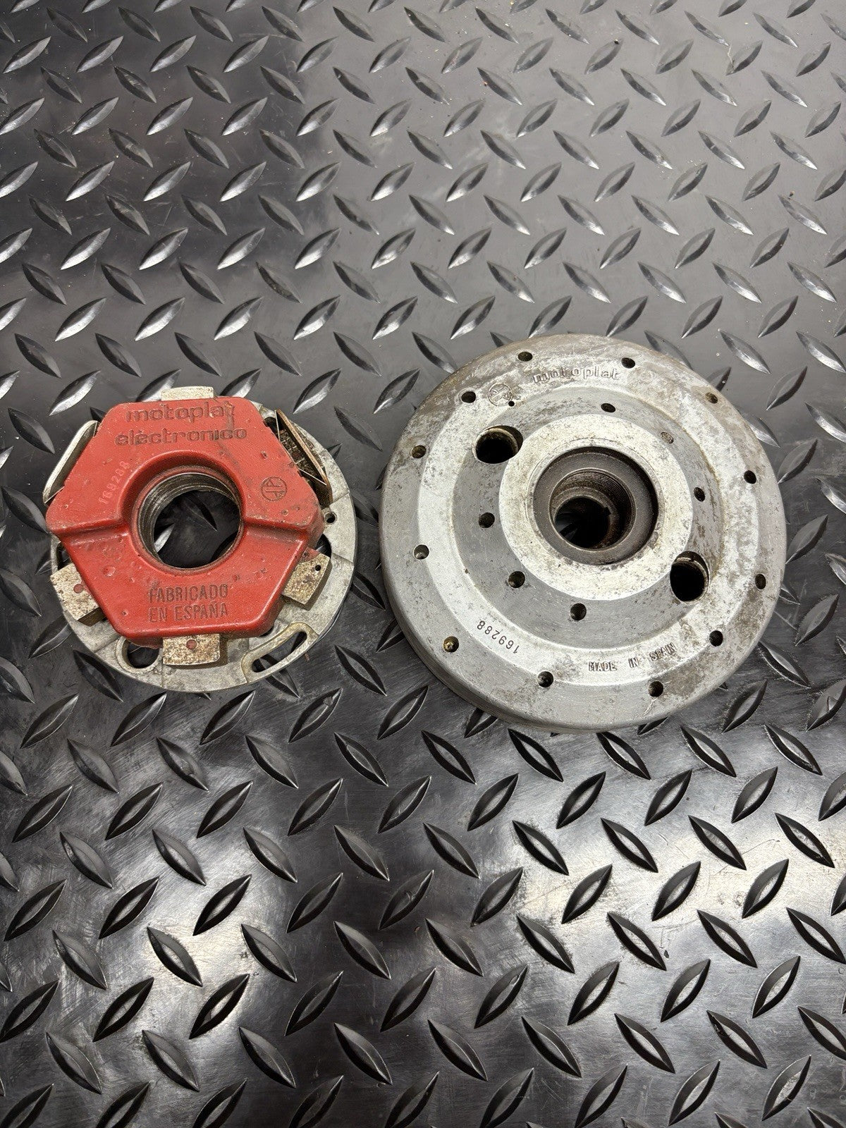 Montesa Motoplat Ignition Flywheel Rotor Stator Cota H6 Enduro 250 9600552