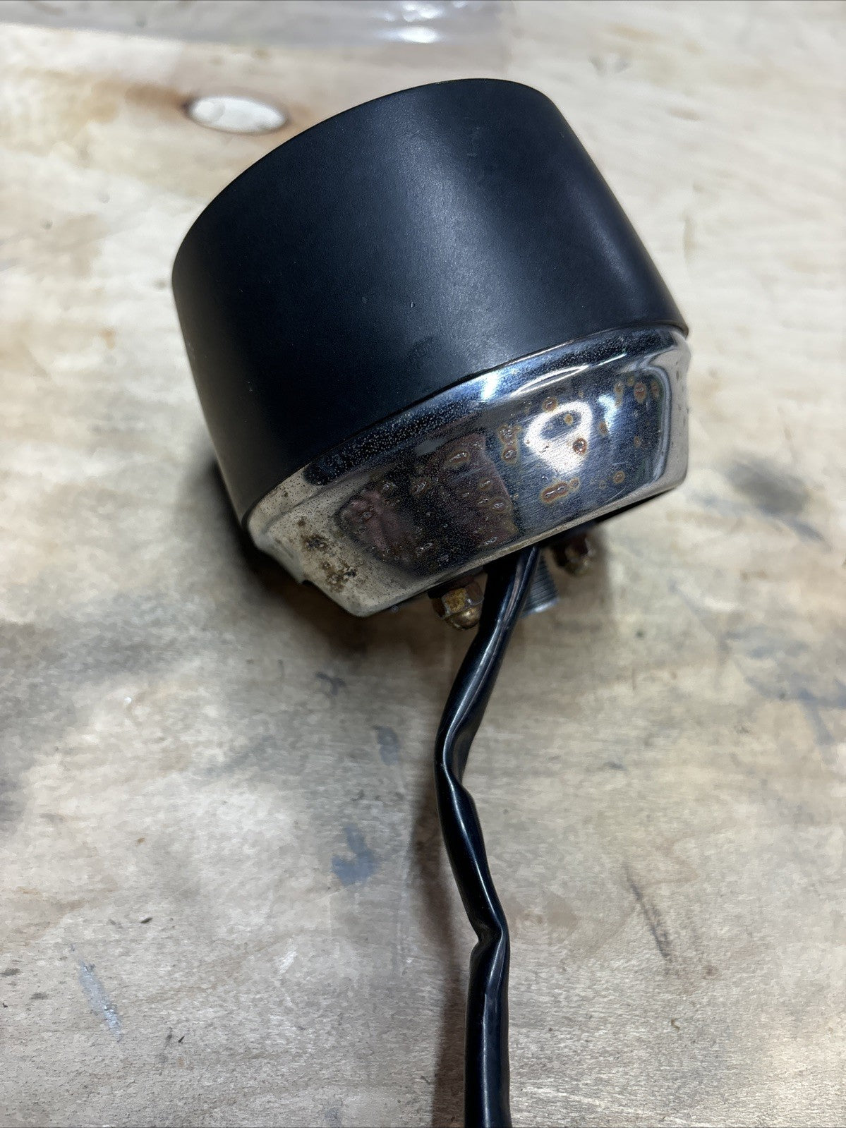 1974 Kawasaki F7 175 Enduro Speedometer Gauge Speedo *Bench Tested*
