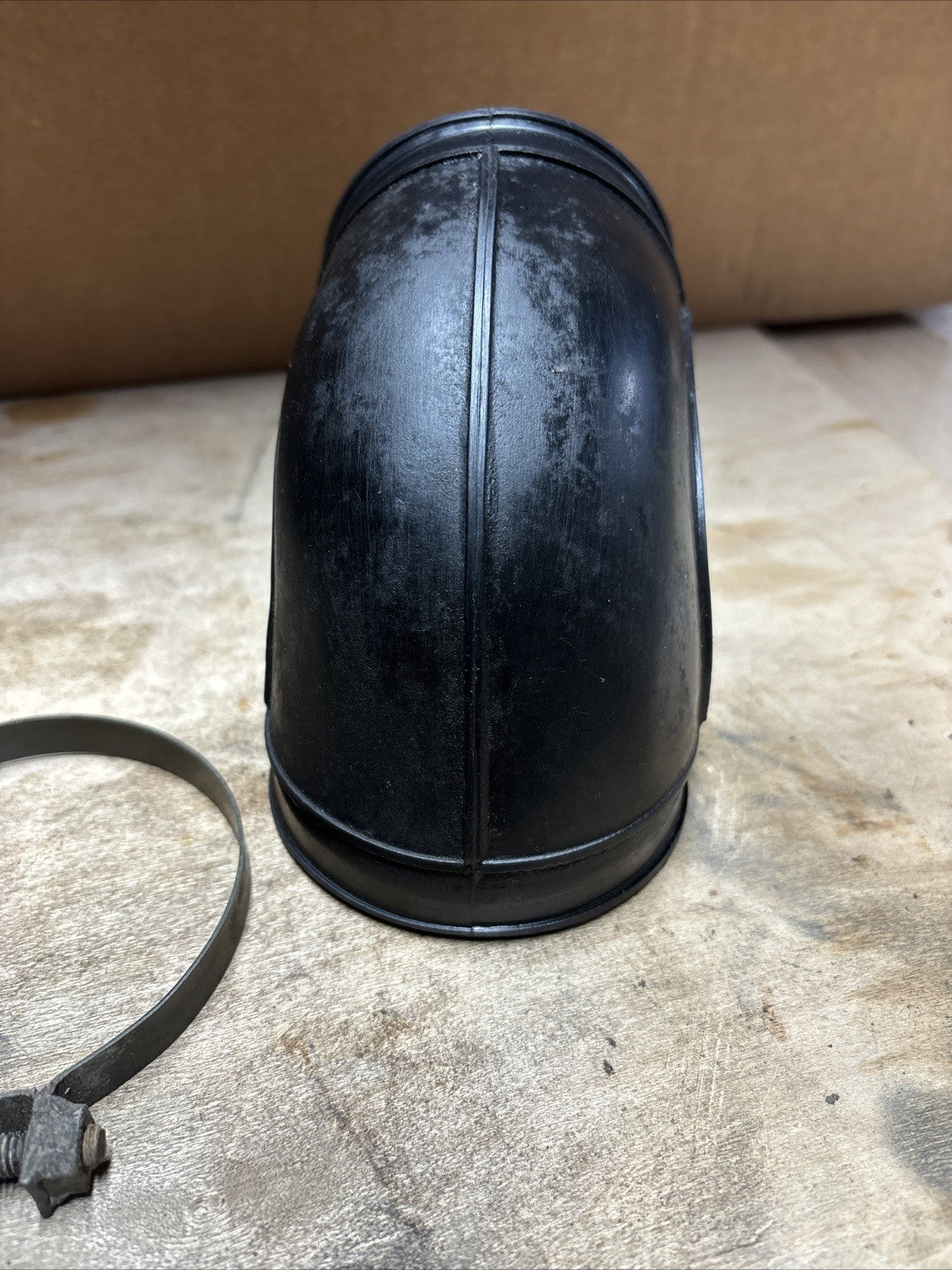 1974 Kawasaki F7 175 Enduro Intake Boot Rubber OEM Connector