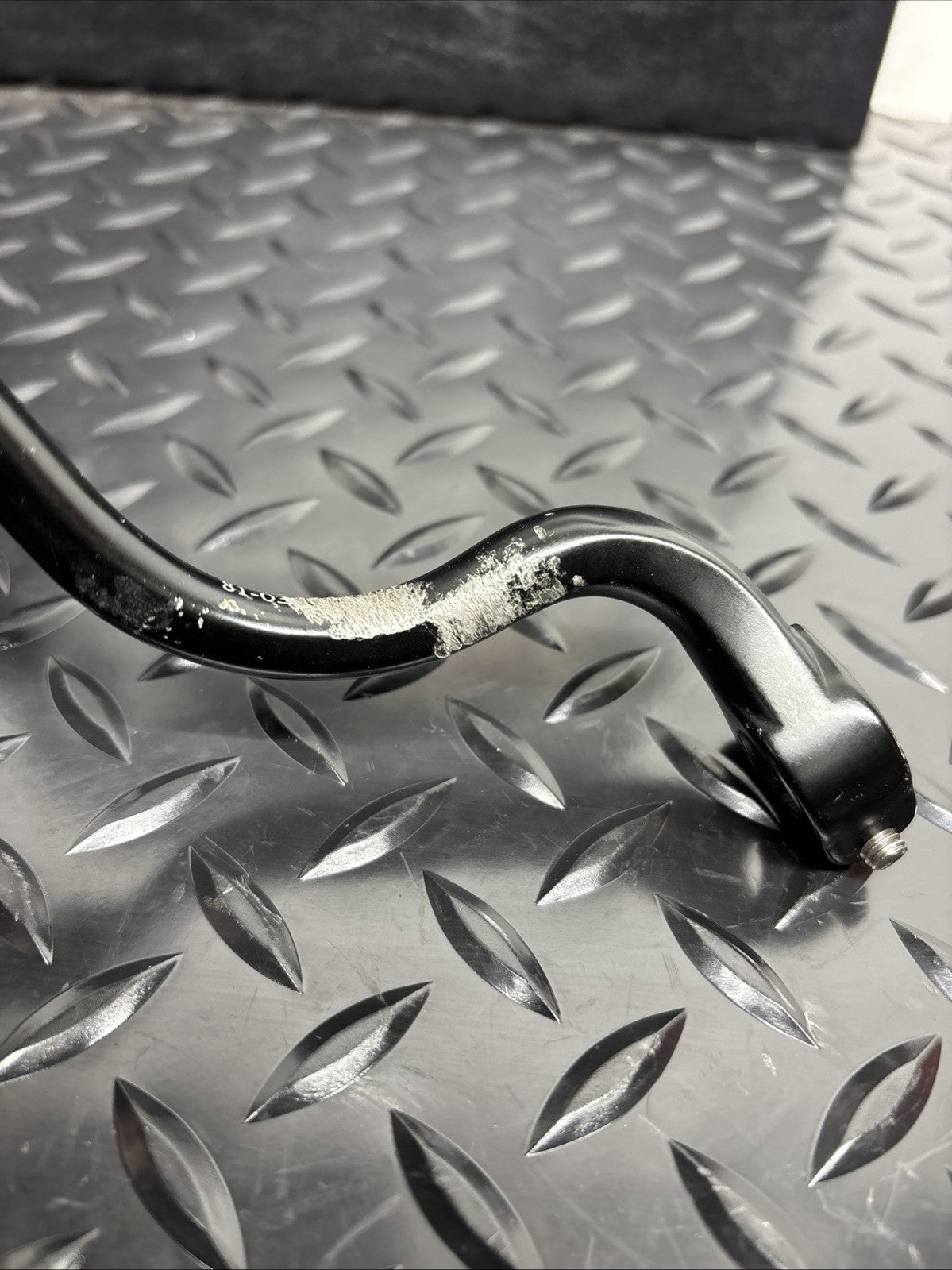 Moose Aluminum Folding Shift Lever Green for Kawasaki KX125 1994