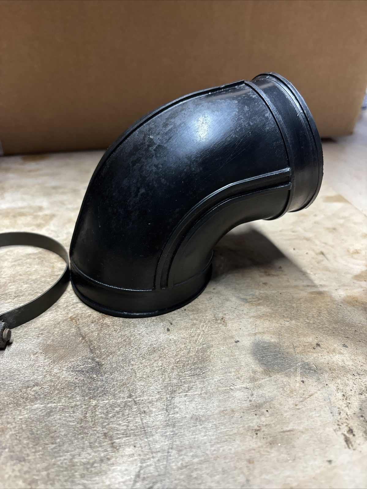 1974 Kawasaki F7 175 Enduro Intake Boot Rubber OEM Connector