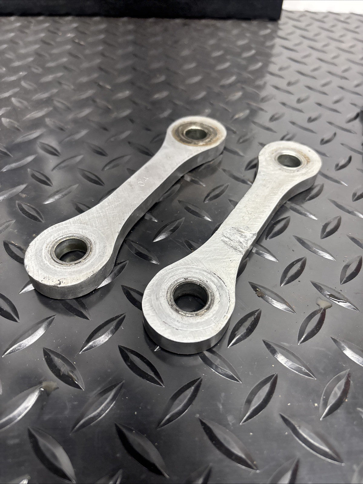 1994 Kawasaki KX125 KX250 OEM Rear Dogbone Shock Linkage Rods