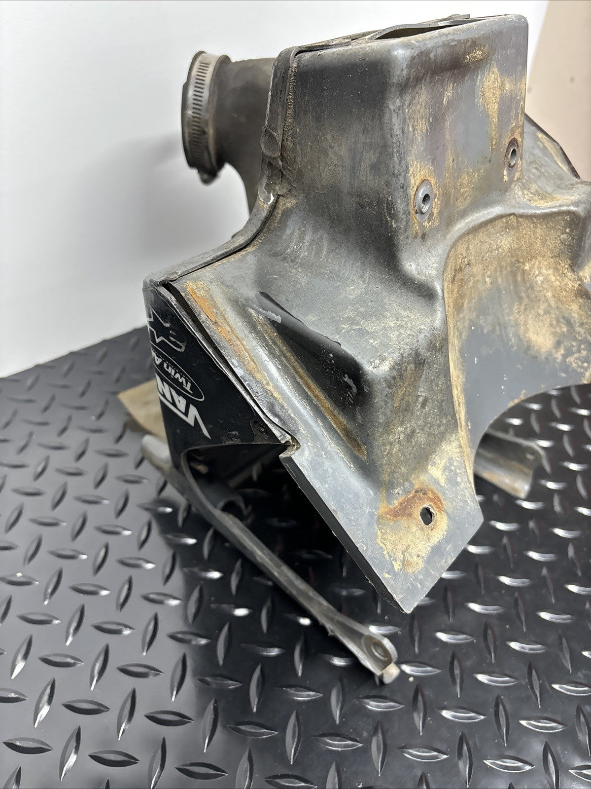 94-98 Kawasaki KX125 OEM Airbox Boot Air Box Air Filter Housing Kx 125