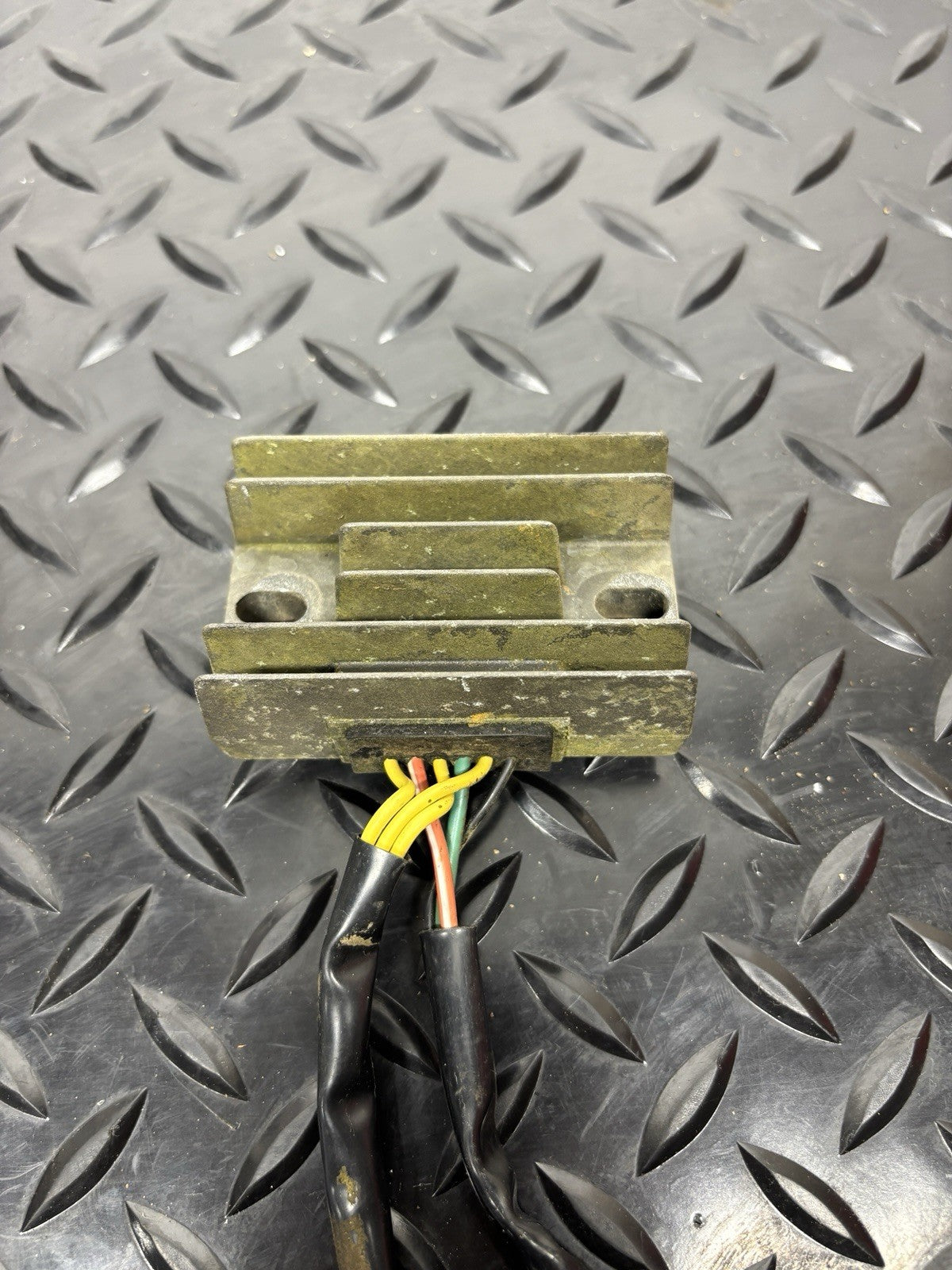 91 Honda XR250L OEM Engine Voltage Regulator Rectifier