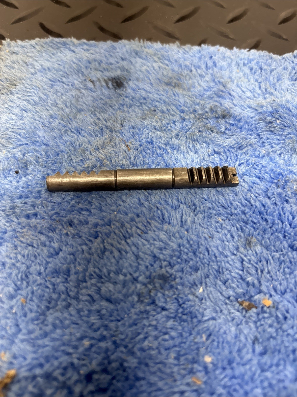 94 Kawasaki KX 125 Power Exhaust Main Valve Shaft Rod Kx125 461021319