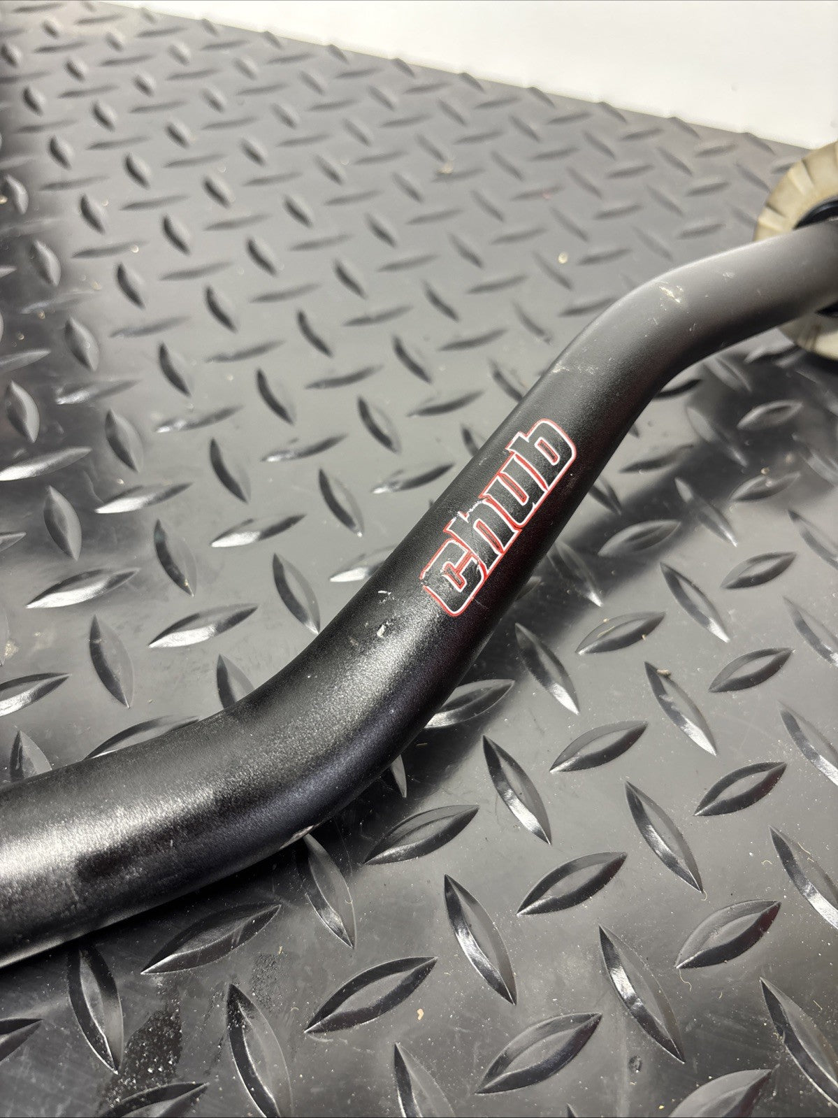 Tusk Chub 1 1/8" Aluminum Handlebars Cr High Bend Black Dirt Bike MX Handlebar