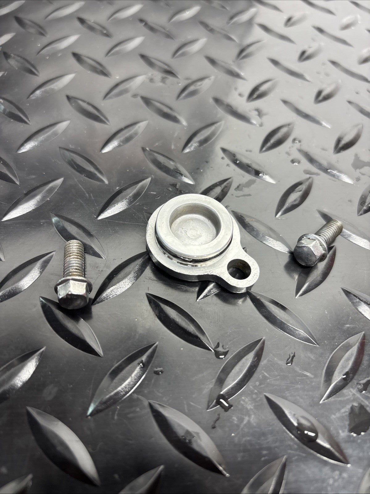 1994 Kawasaki KX125 Power Valve Linkage Cover Set 140901130 Kx 125