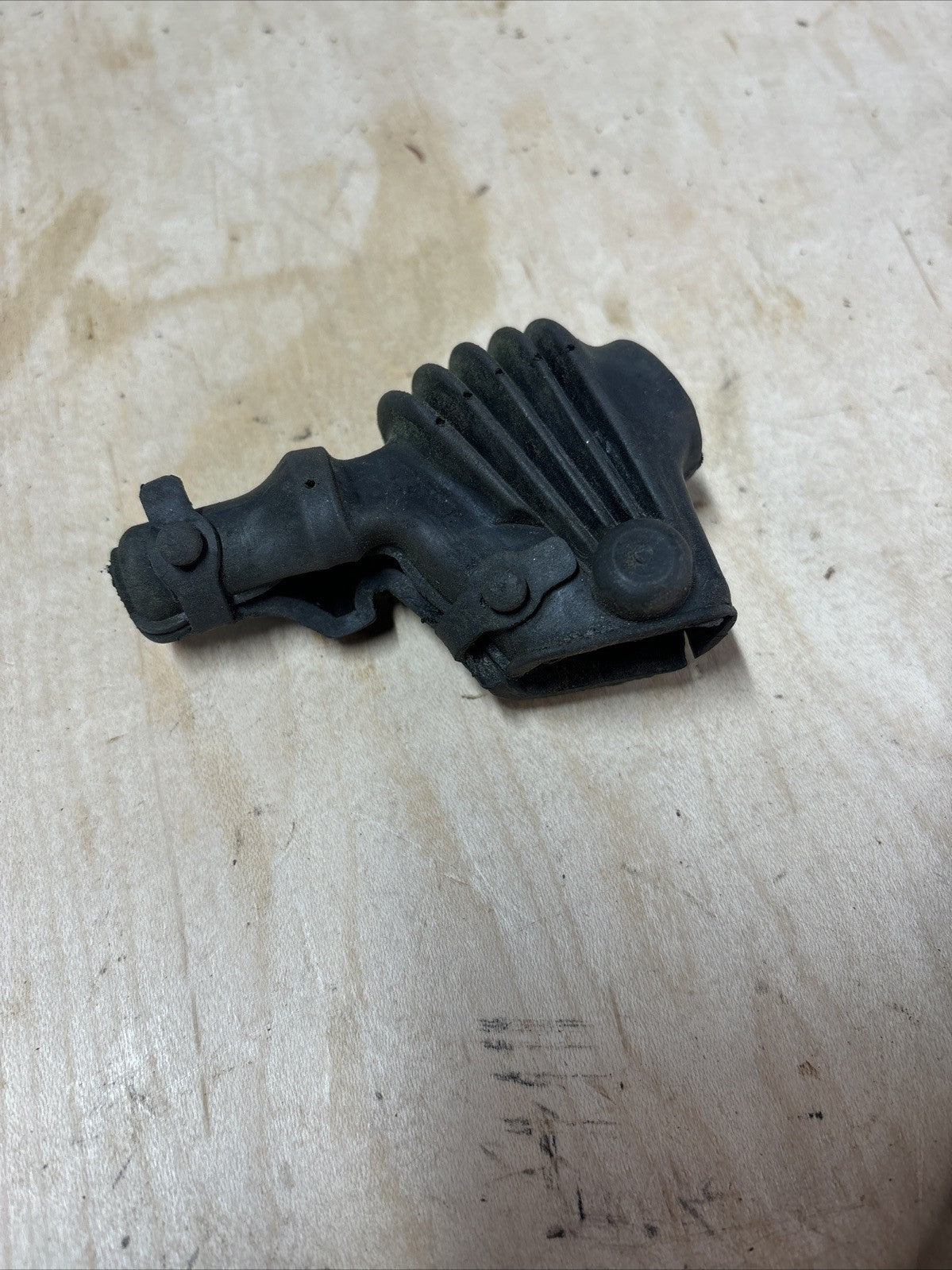 1974 Kawasaki F7 175 Enduro Clutch Lever Perch Rubber Boot