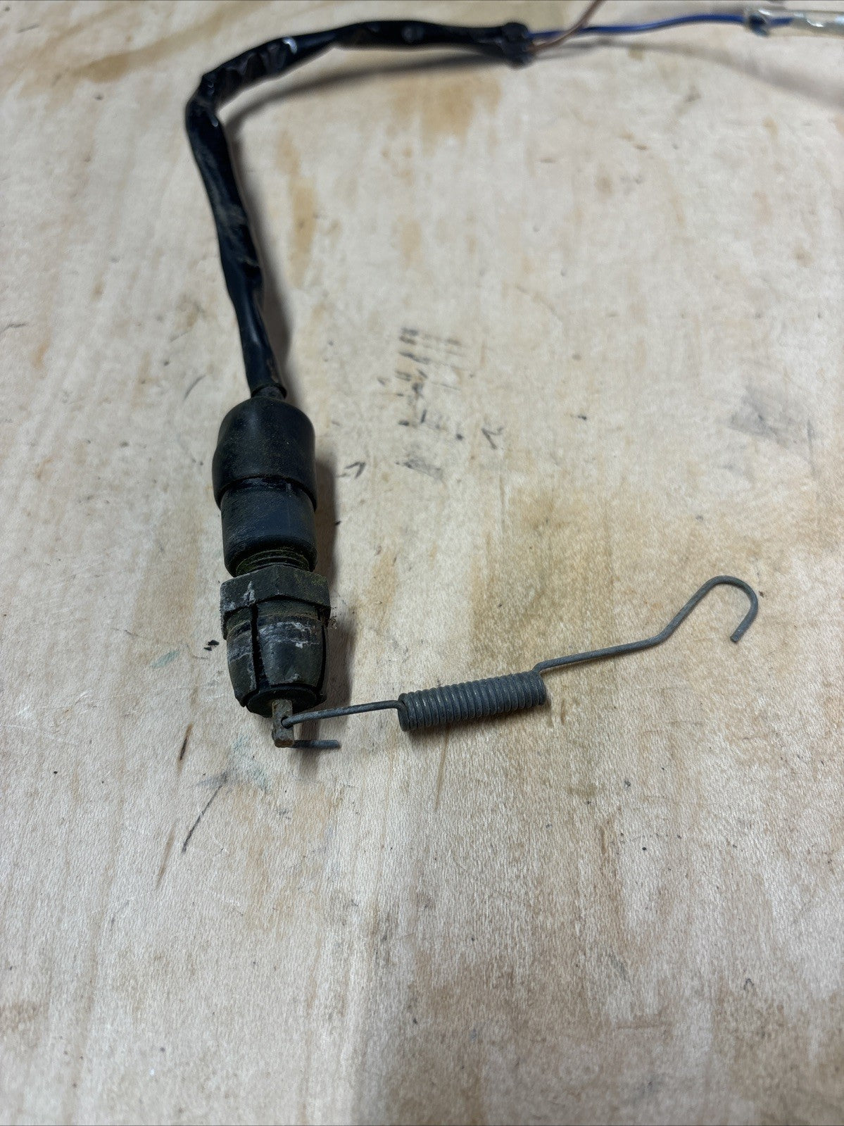 1974 Kawasaki F7 175 Enduro Brake Sensor