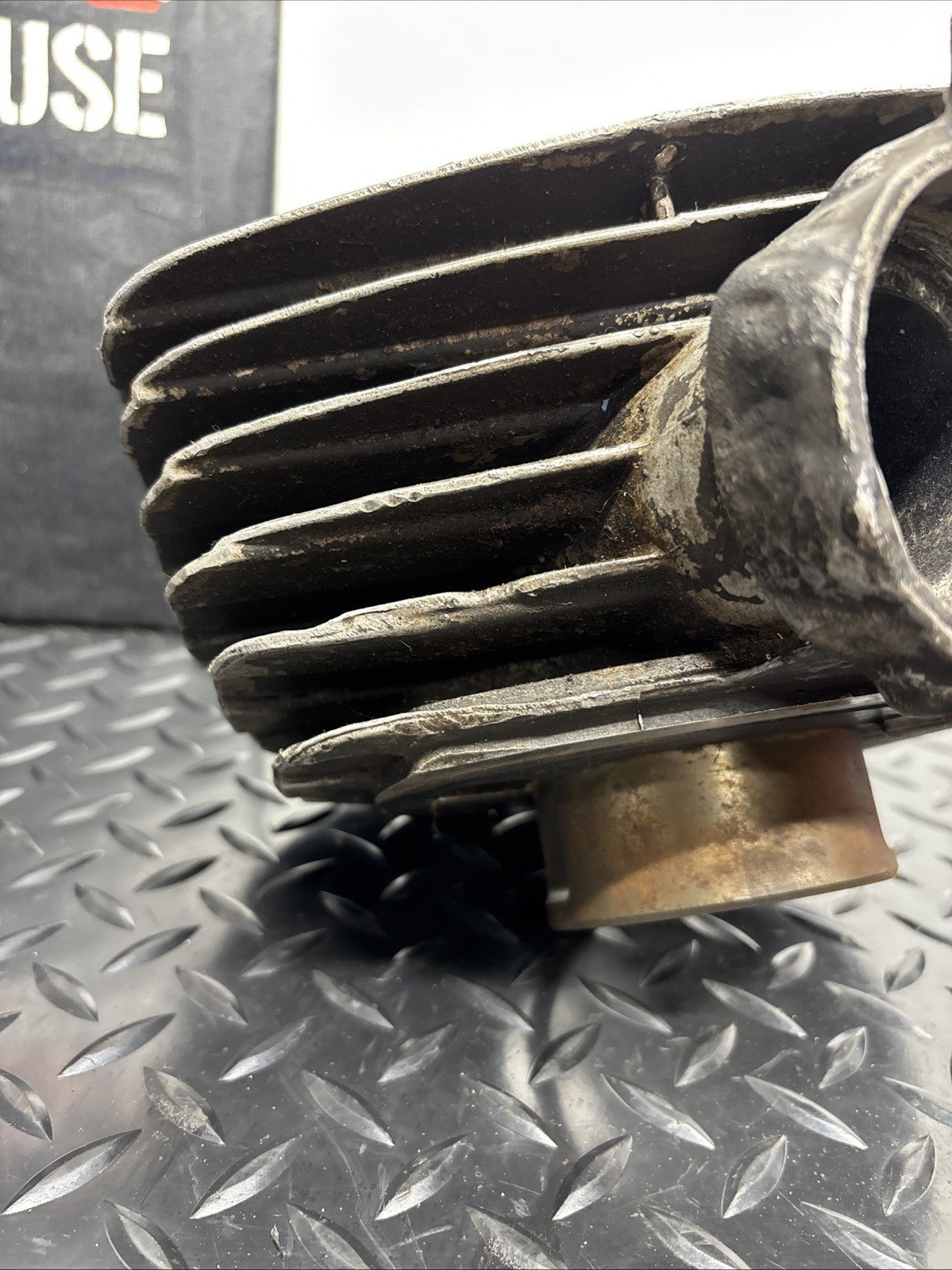 Montesa Cappra 250 Cylinder Barrel Head Top End OEM 70.25mm 2.766” Bore