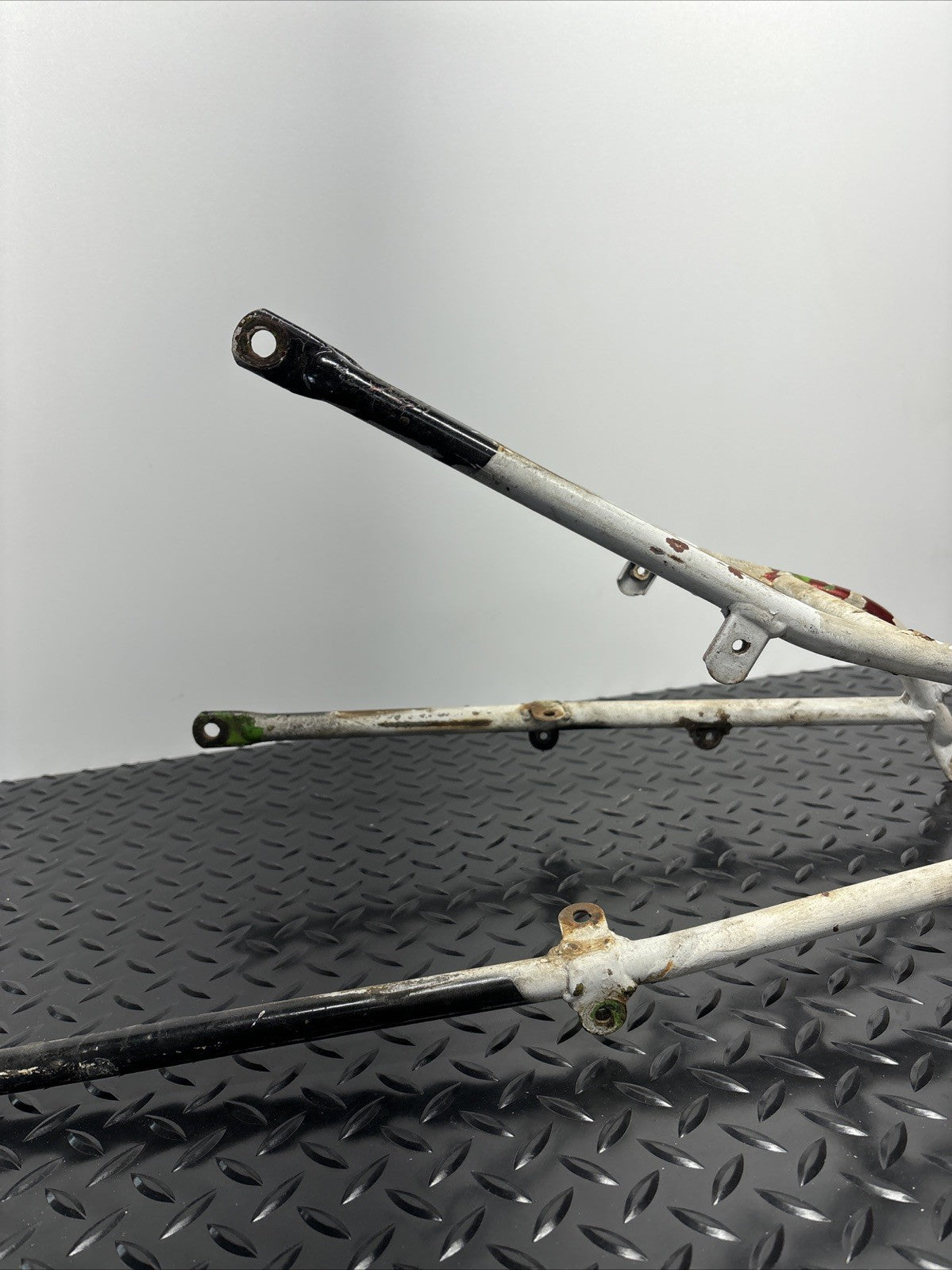 94 Kawasaki Kx 125 Subframe Chassis Sub Frame OEM Kx125