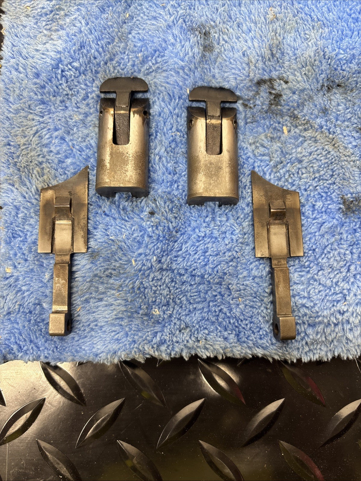 1994 Kawasaki KX125 KX 125 Exhaust Power valve Main Left Right