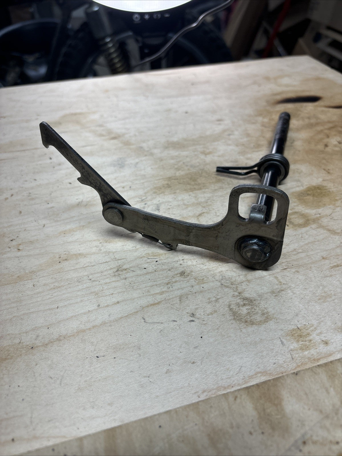 1974 KAWASAKI F7 175 Enduro Shift Shaft Shifter Gear Selector
