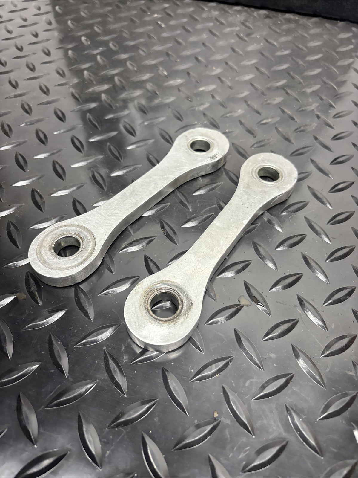1994 Kawasaki KX125 KX250 OEM Rear Dogbone Shock Linkage Rods