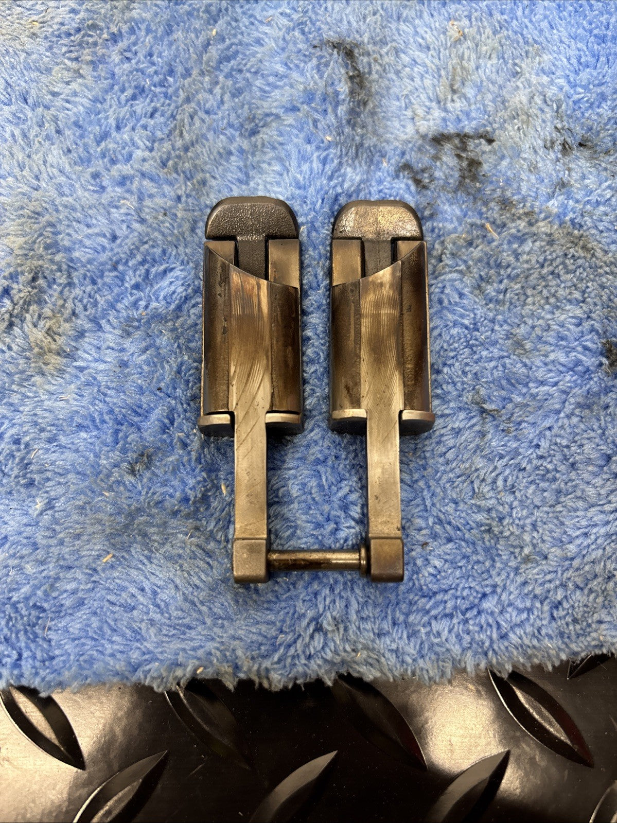 1994 Kawasaki KX125 KX 125 Exhaust Power valve Main Left Right