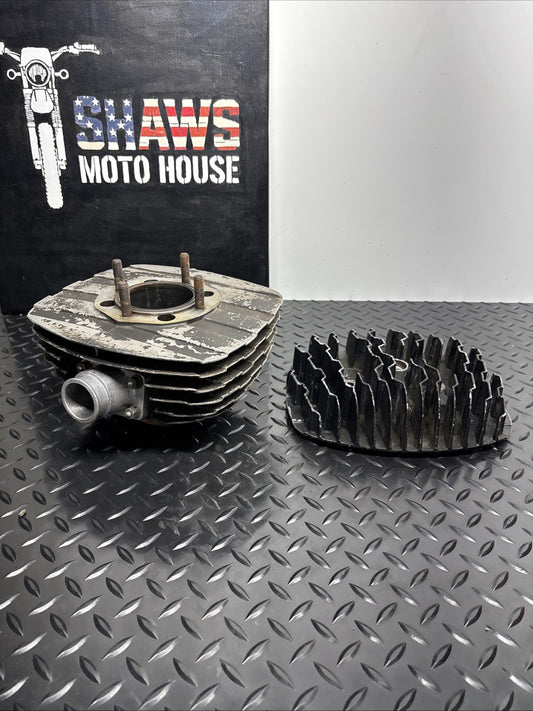 Montesa Cappra 250 Cylinder Barrel Head Top End OEM 70.25mm 2.766” Bore