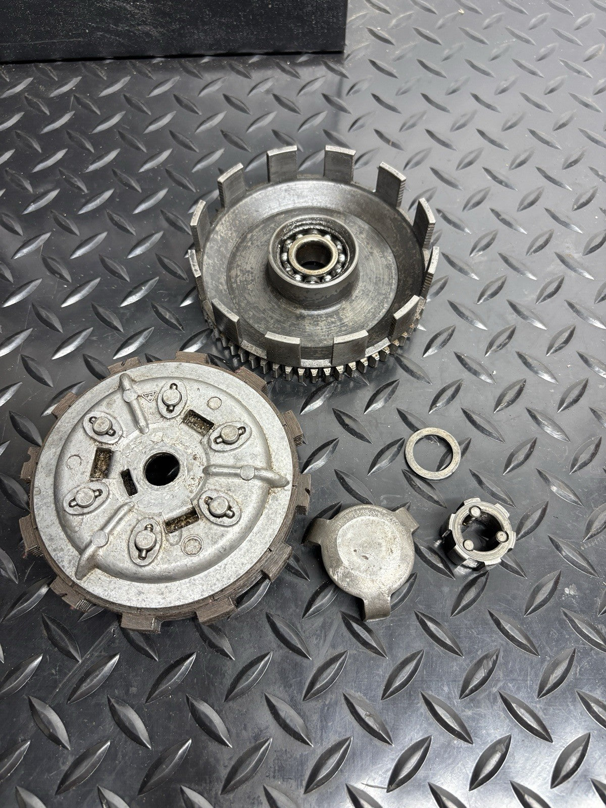 Vintage Montesa Cota Cappra Enduro Clutch Assembly 7 Plate