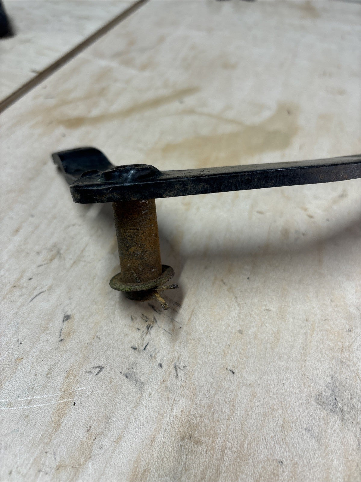 1974 Kawasaki F7 175 Enduro Rear Brake Lever Pedal With Return Spring
