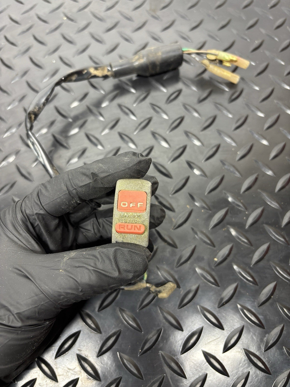 1991 HONDA XR250L Kill Switch