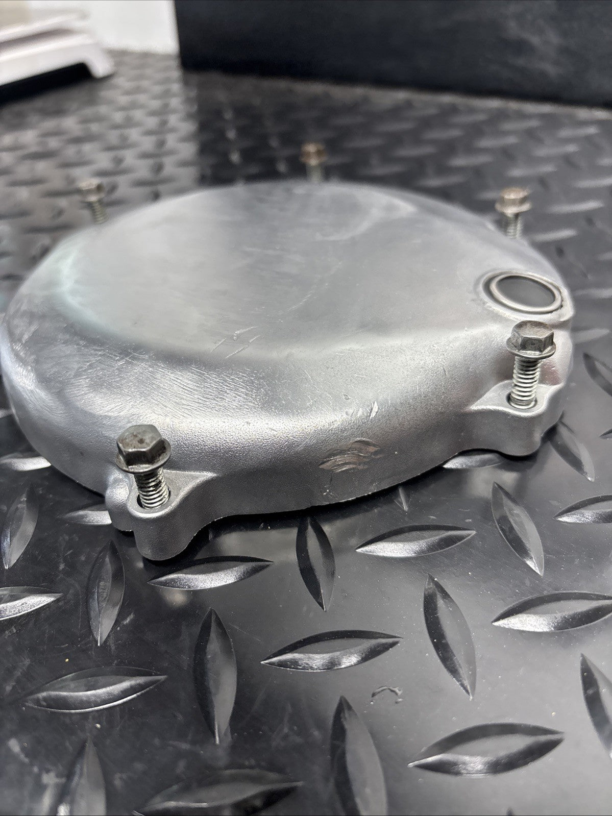 1994 KAWASAKI KX 125 CLUTCH COVER KX125 94 - 98