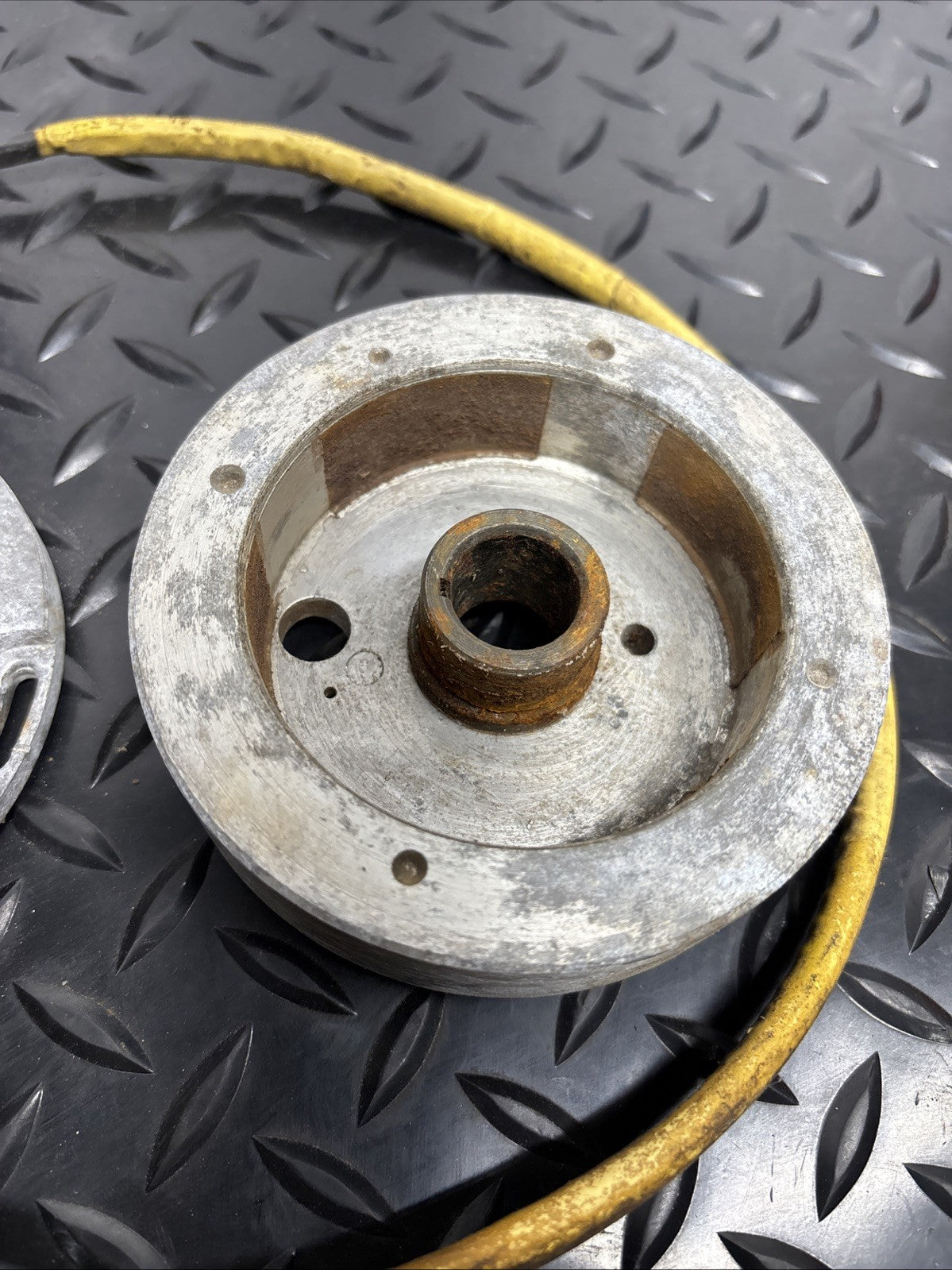 Montesa Cota Cappra Bultaco Motoplat Stator And Flywheel 9600306 4.4” Diameter