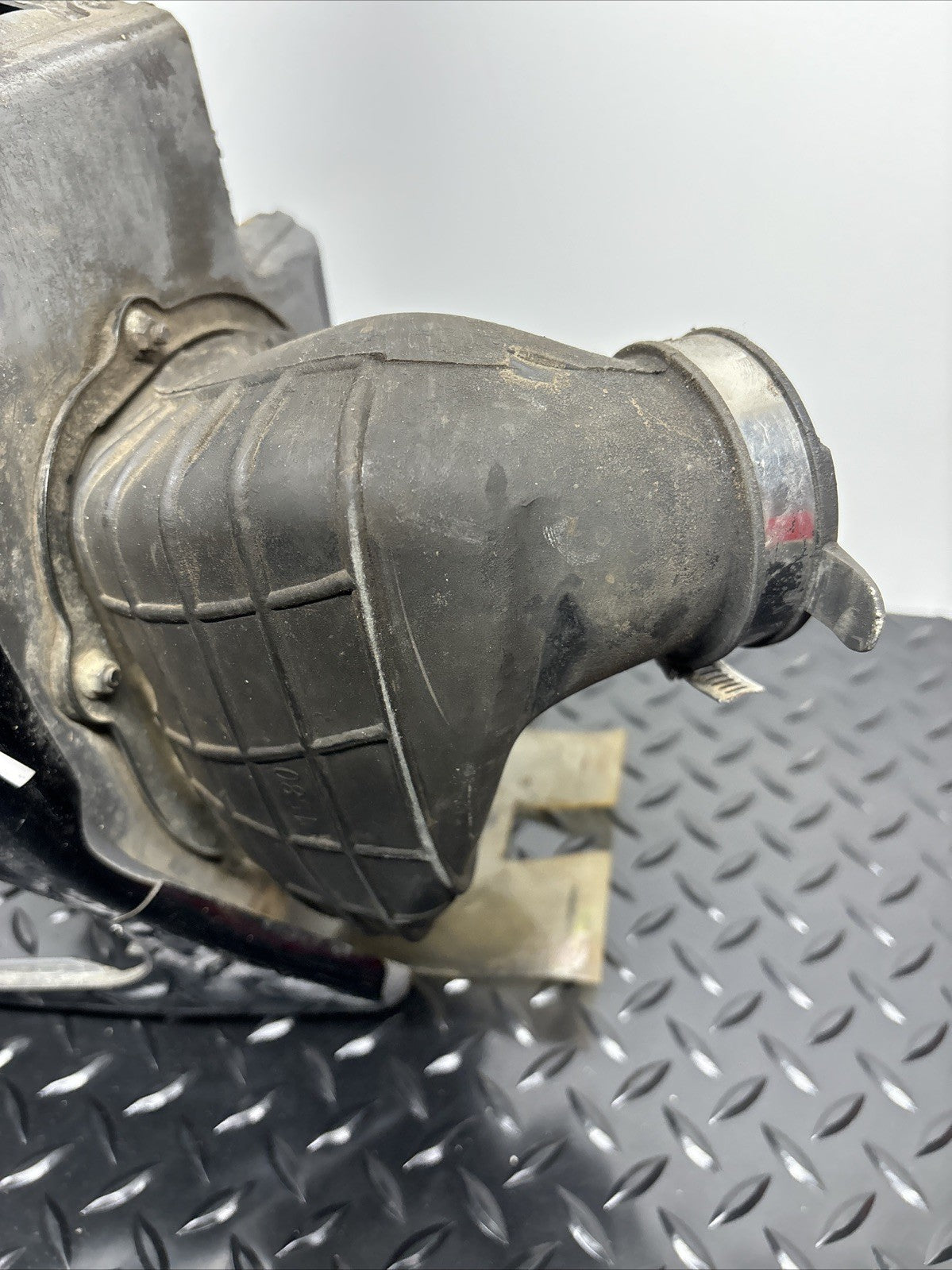 94-98 Kawasaki KX125 OEM Airbox Boot Air Box Air Filter Housing Kx 125