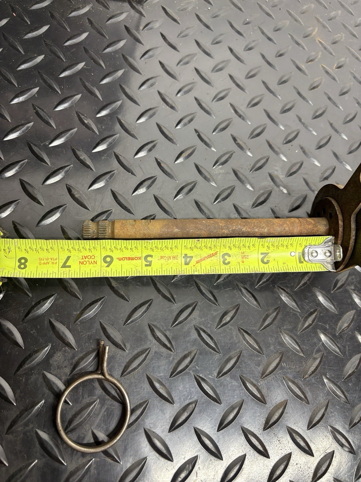70s Montesa 125 250 360 Cappra Enduro King Scorpion Shift Transmission Shaft