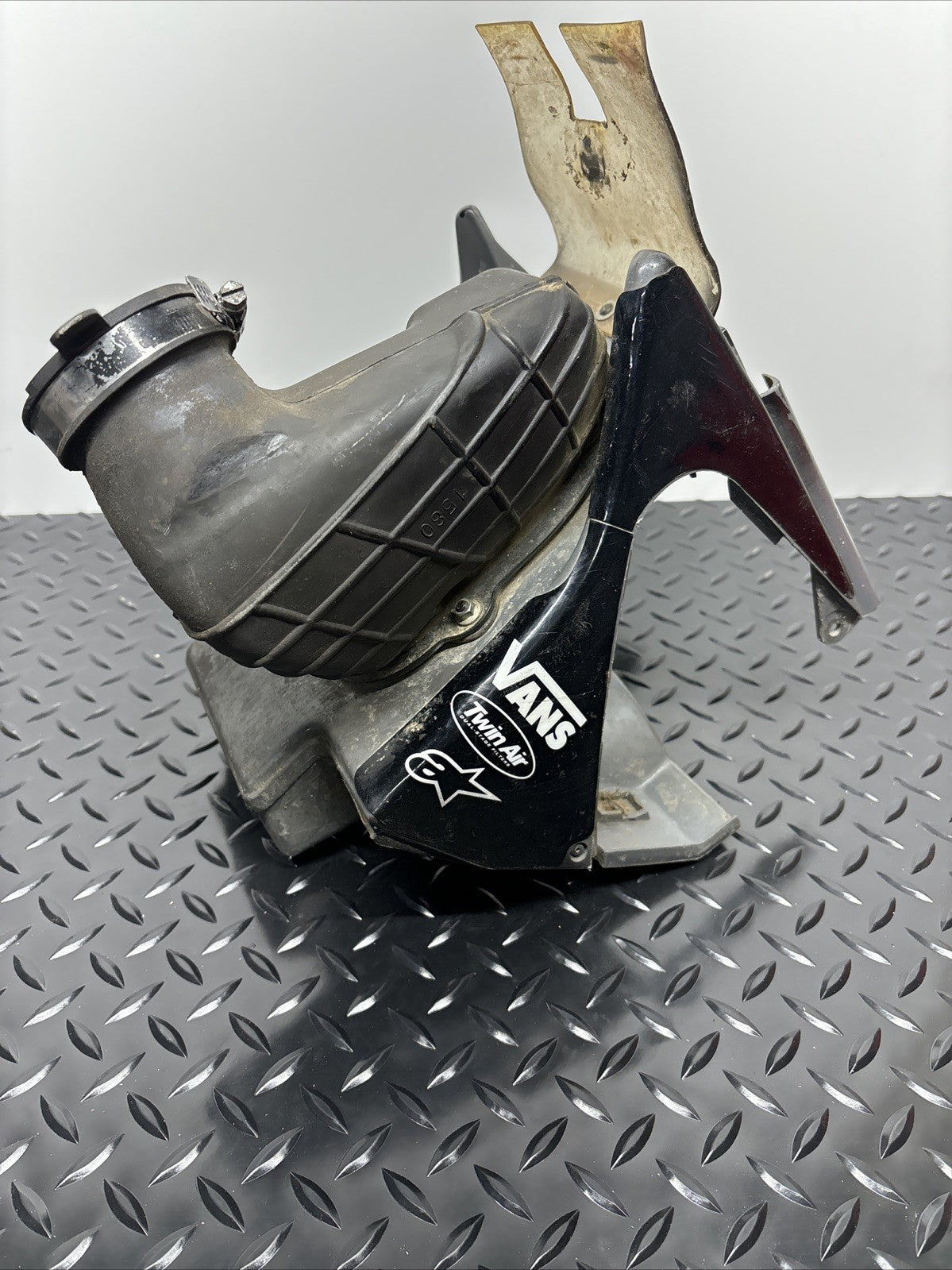 94-98 Kawasaki KX125 OEM Airbox Boot Air Box Air Filter Housing Kx 125