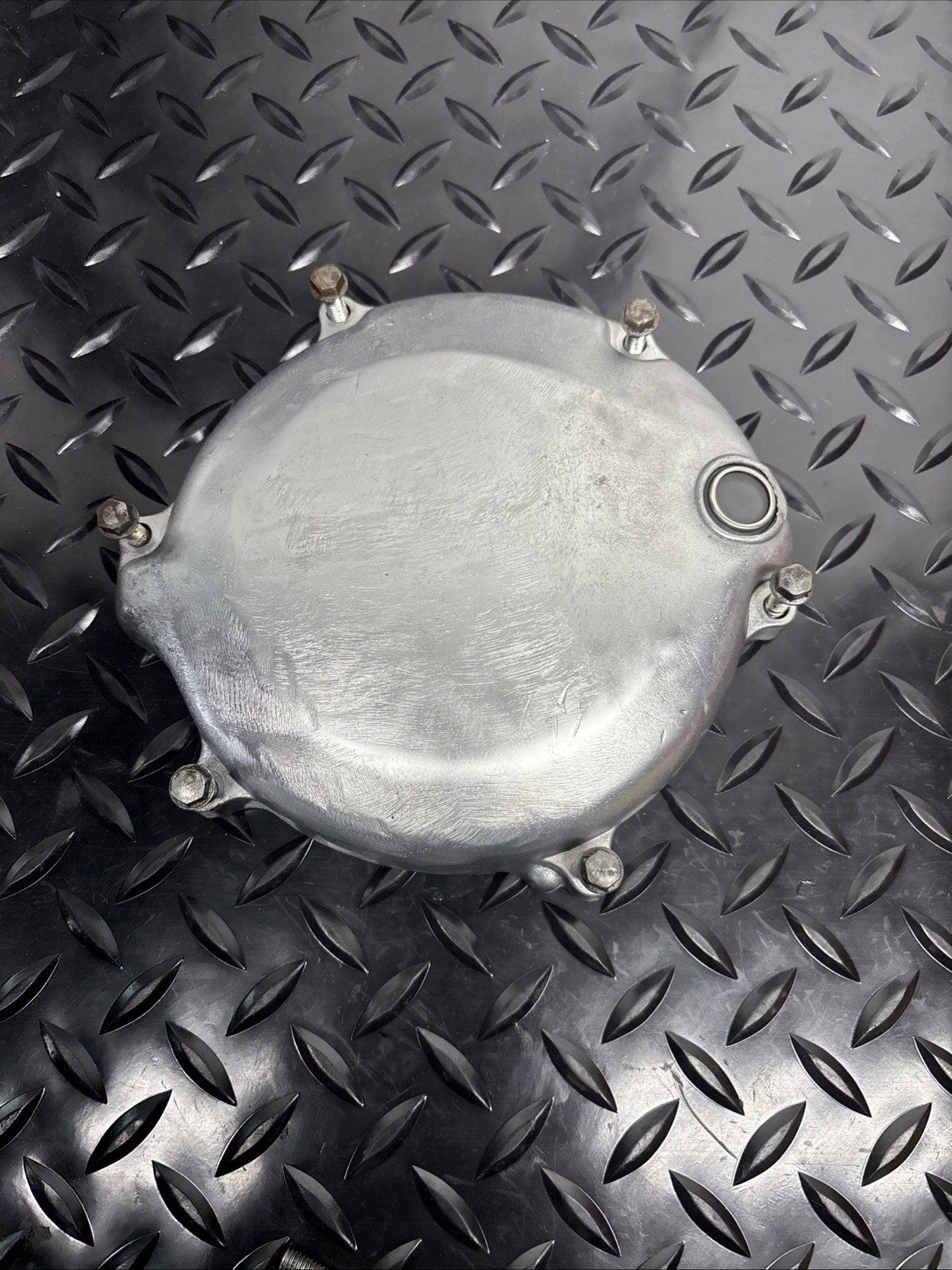 1994 KAWASAKI KX 125 CLUTCH COVER KX125 94 - 98