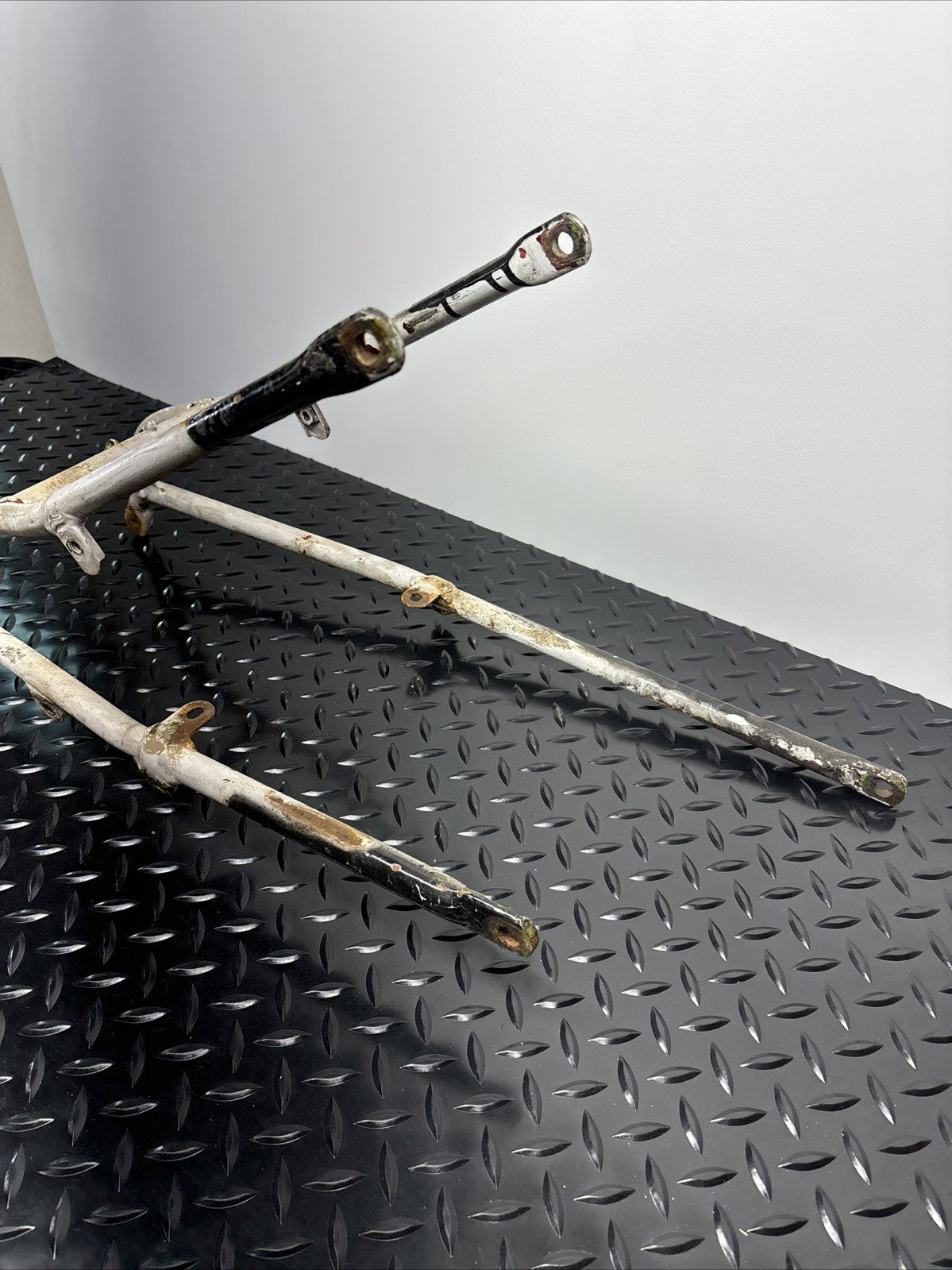 94 Kawasaki Kx 125 Subframe Chassis Sub Frame OEM Kx125