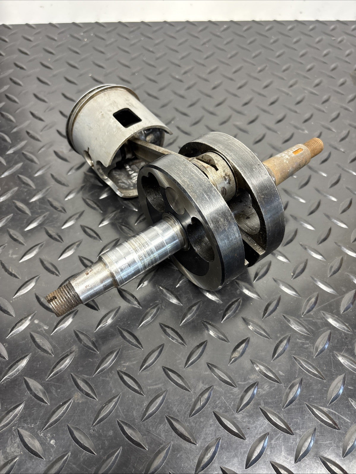 OEM Montesa Cappra 250 73M Crankshaft Crank Assembly +0.5mm Piston Vintage MX
