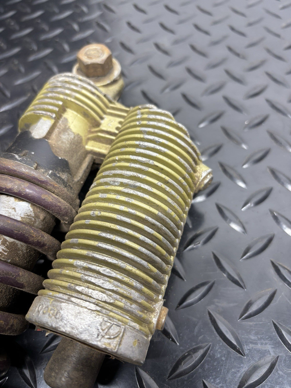 70s Montesa Cappra Enduro 250 360 Marzocchi Rear Shock Vintage Rebuild