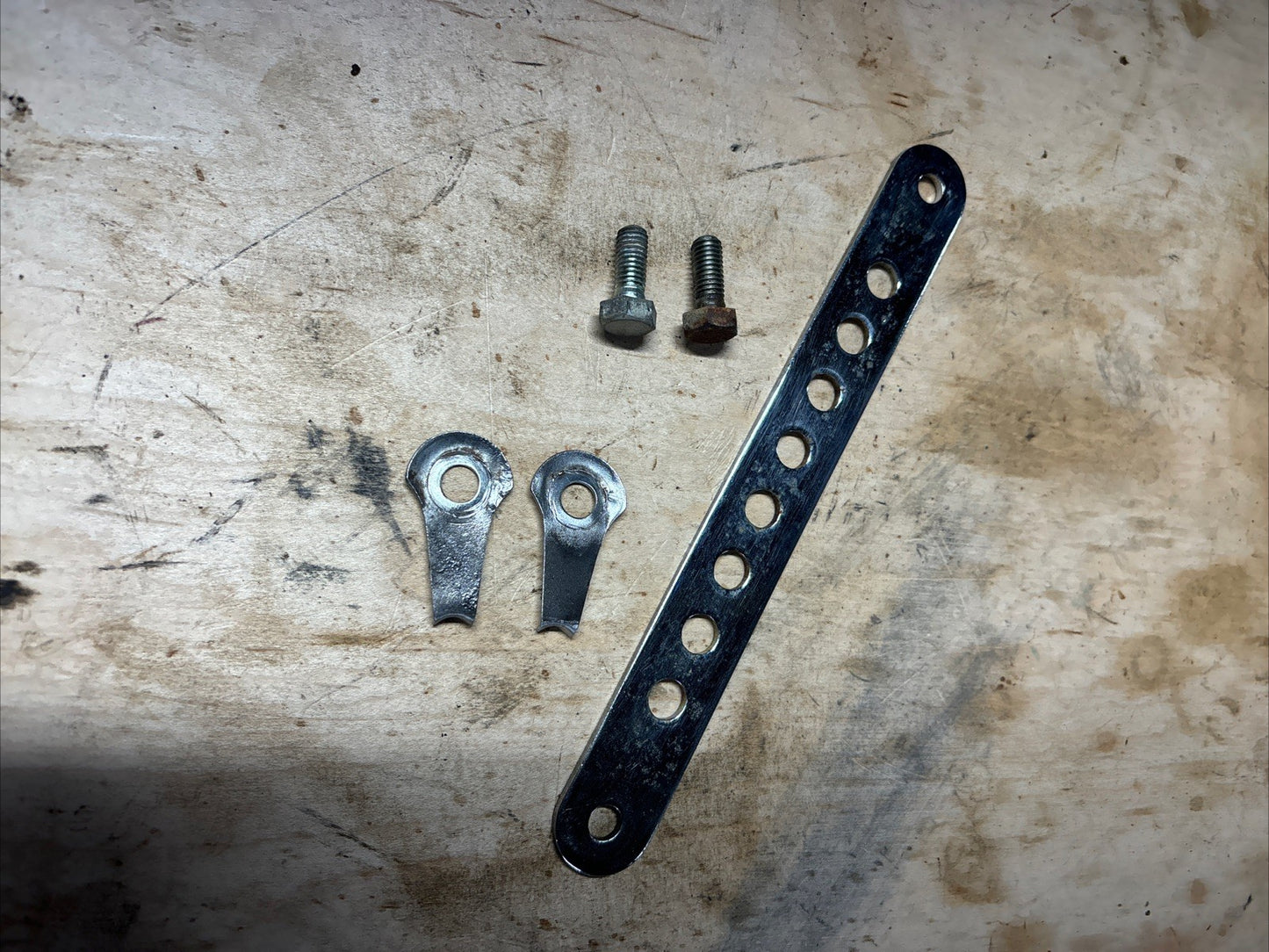 1974 Kawasaki F7 175 Enduro Front Brake Bar Stay Torque Arm