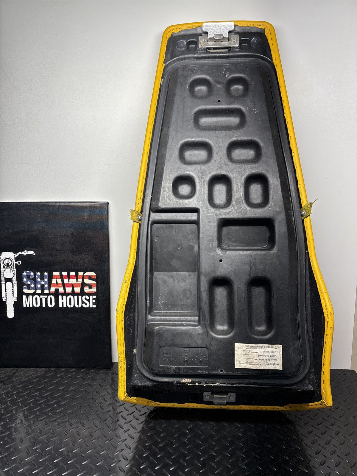 89 SEADOO SP 587 Seat