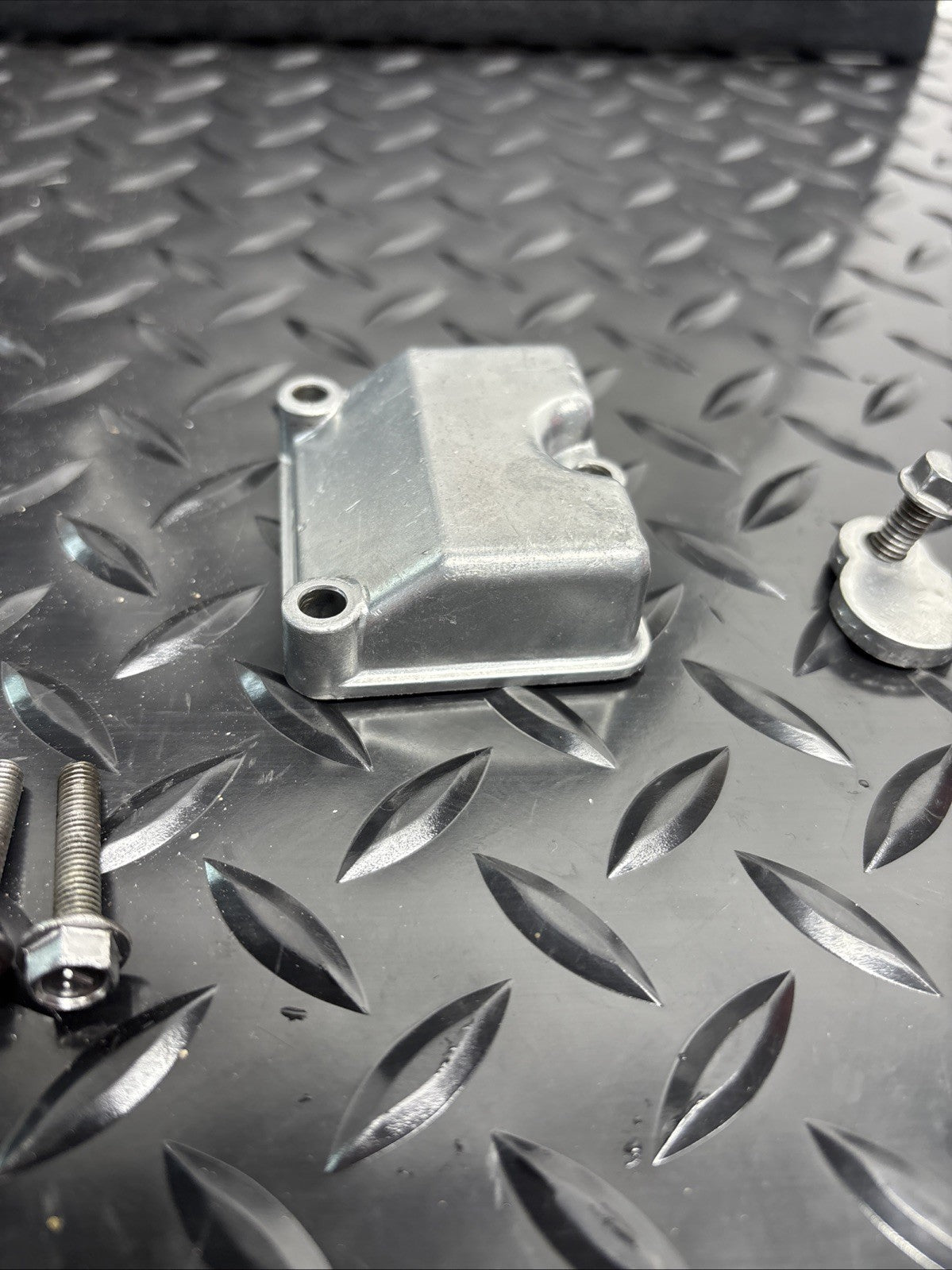 1994 Kawasaki KX125 Power Valve Linkage Cover Set 140901130 Kx 125