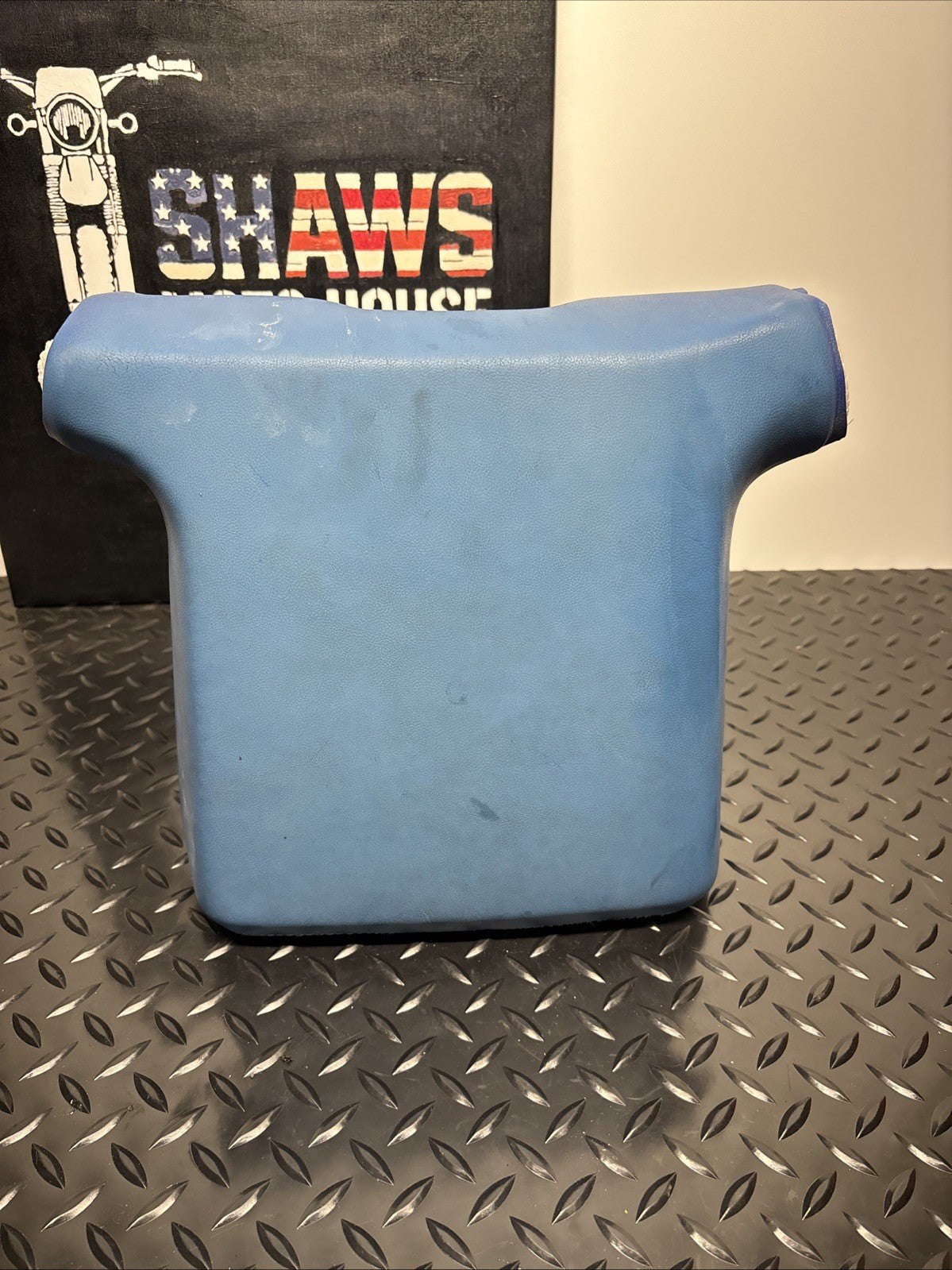 89 SEADOO SP 587 Handle Bar Cover Pad With Foam Blue