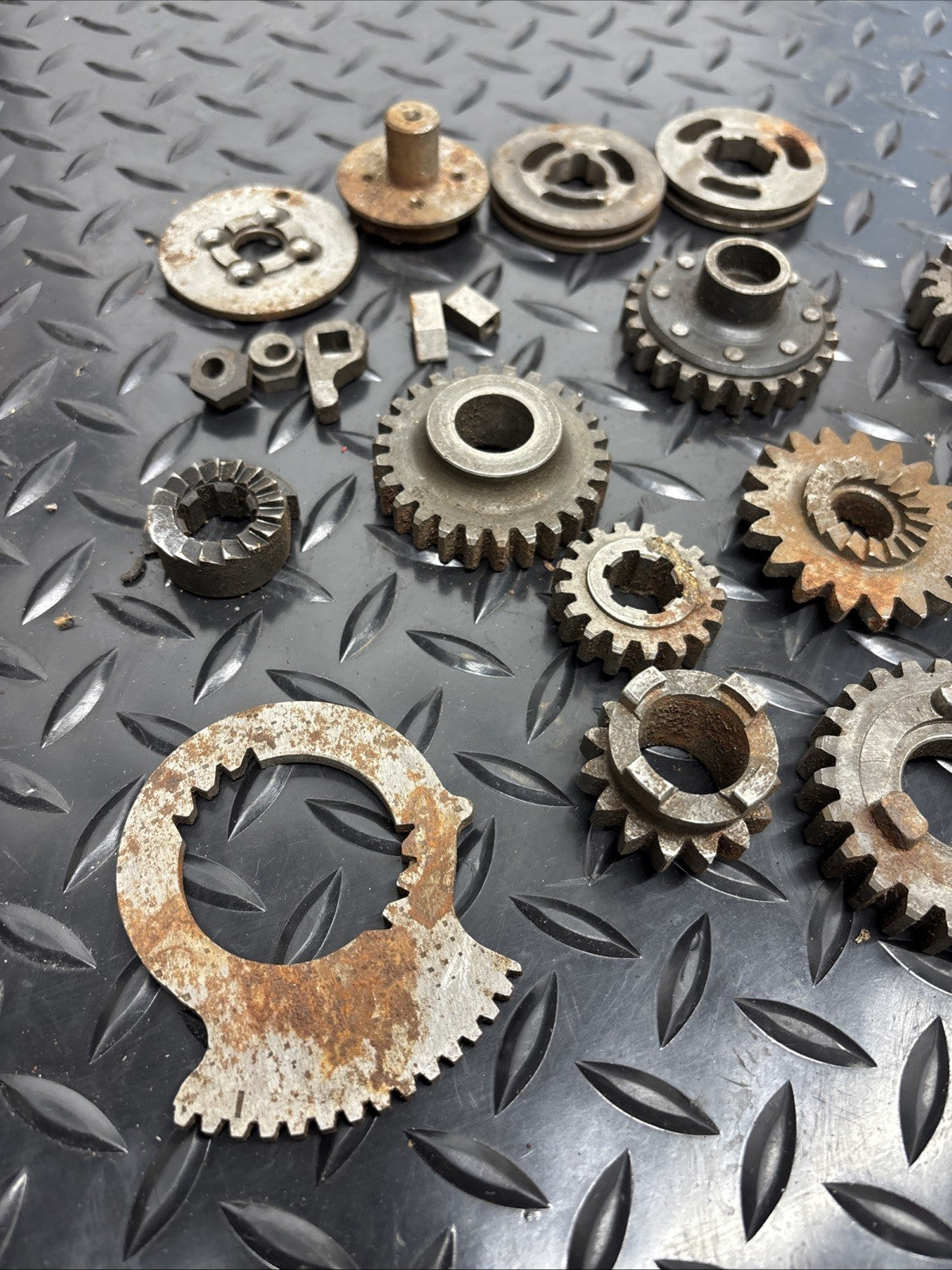 1970’s Montesa Transmission Parts Lot Gears Cota Cappra 125 250