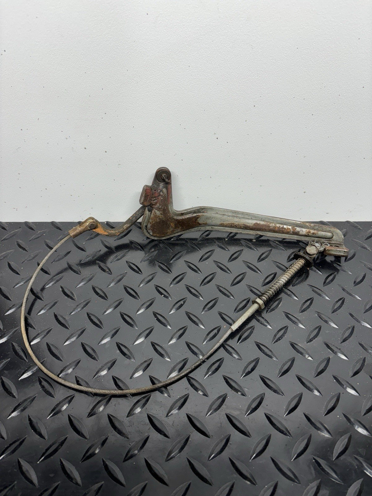 70s Montesa King Scorpion Cappra Cota Brake Pedal & Cable